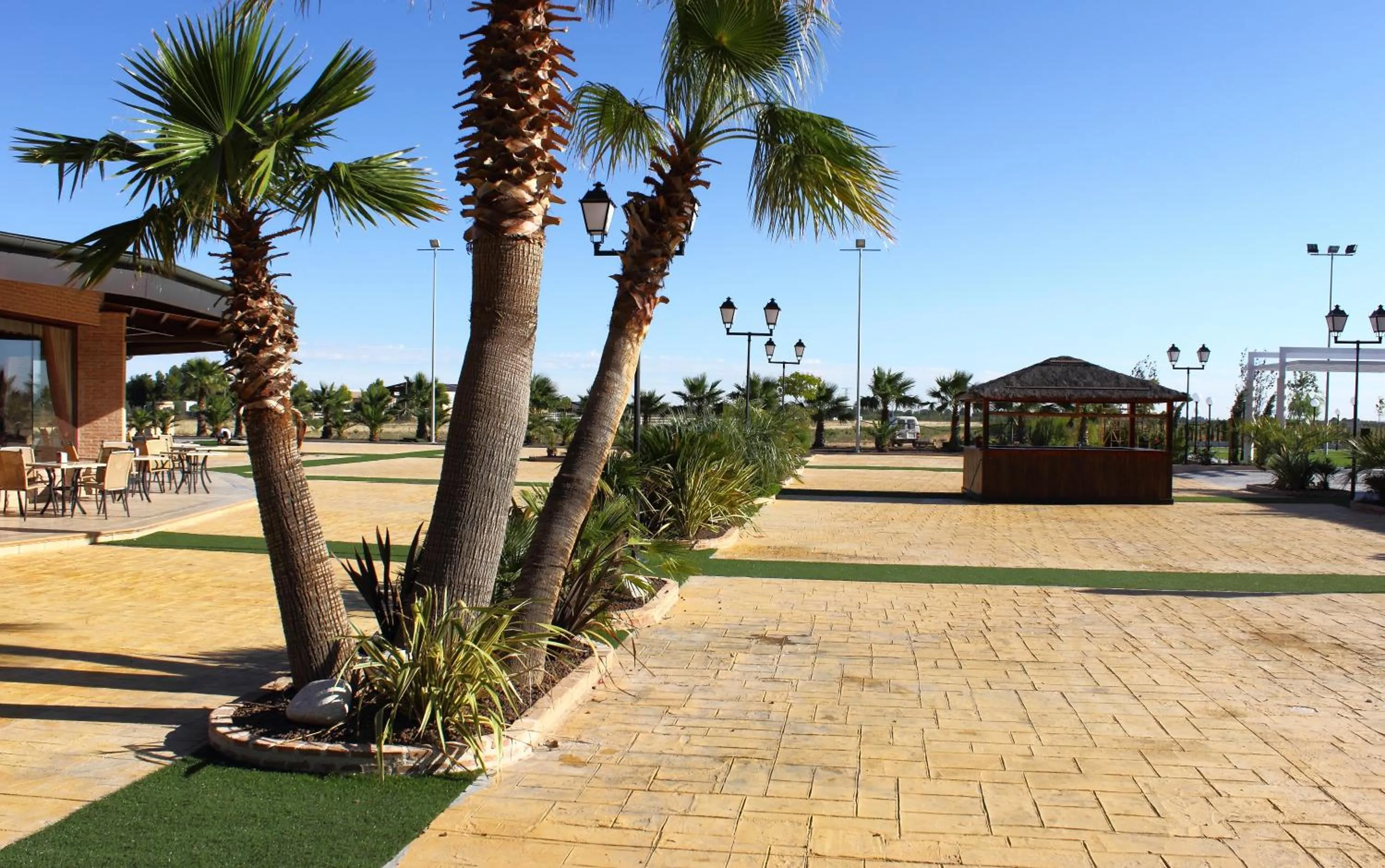 Facade/entrance in Hotel Château Viñasoro