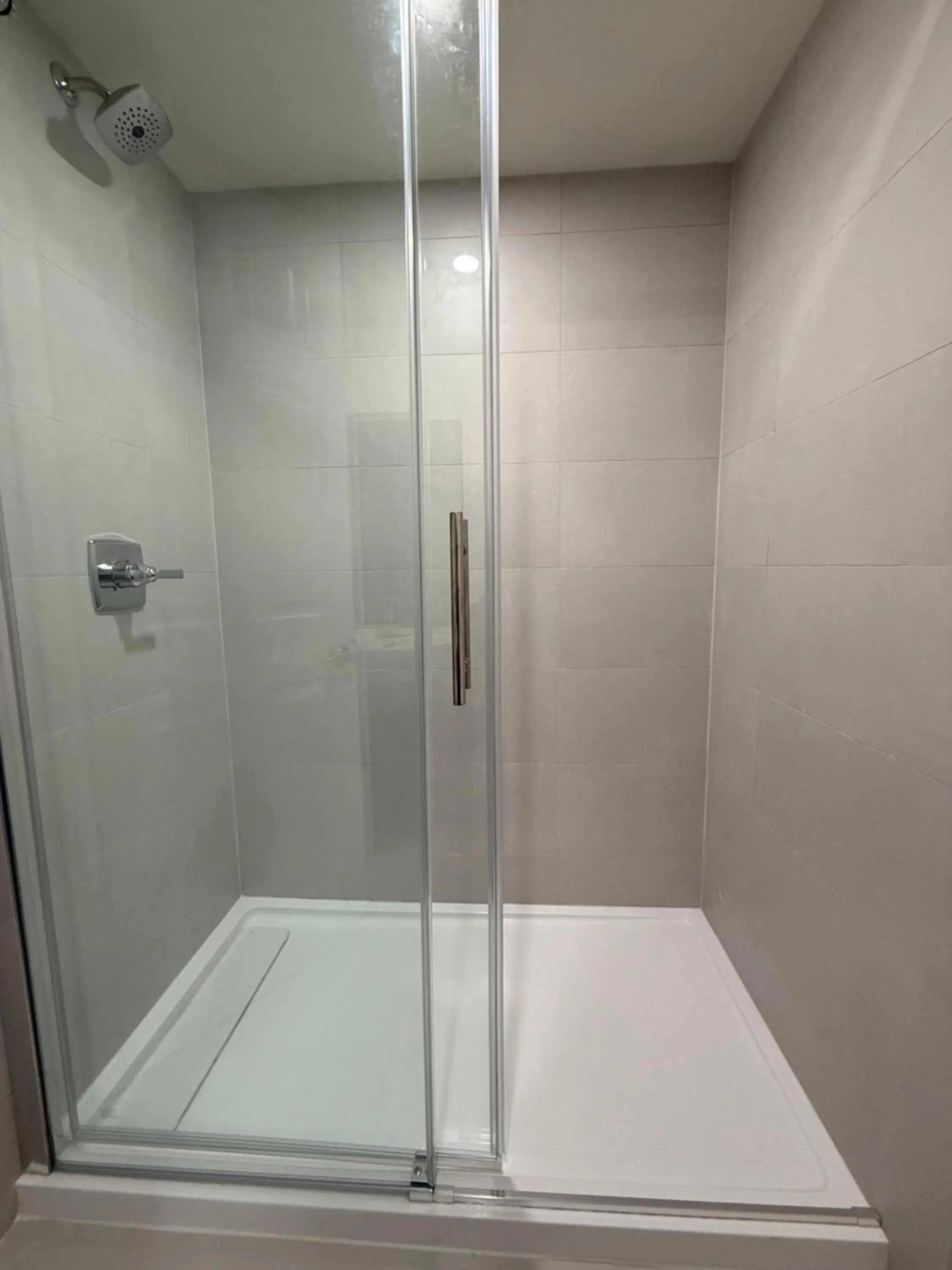 Shower in Hotel Transit