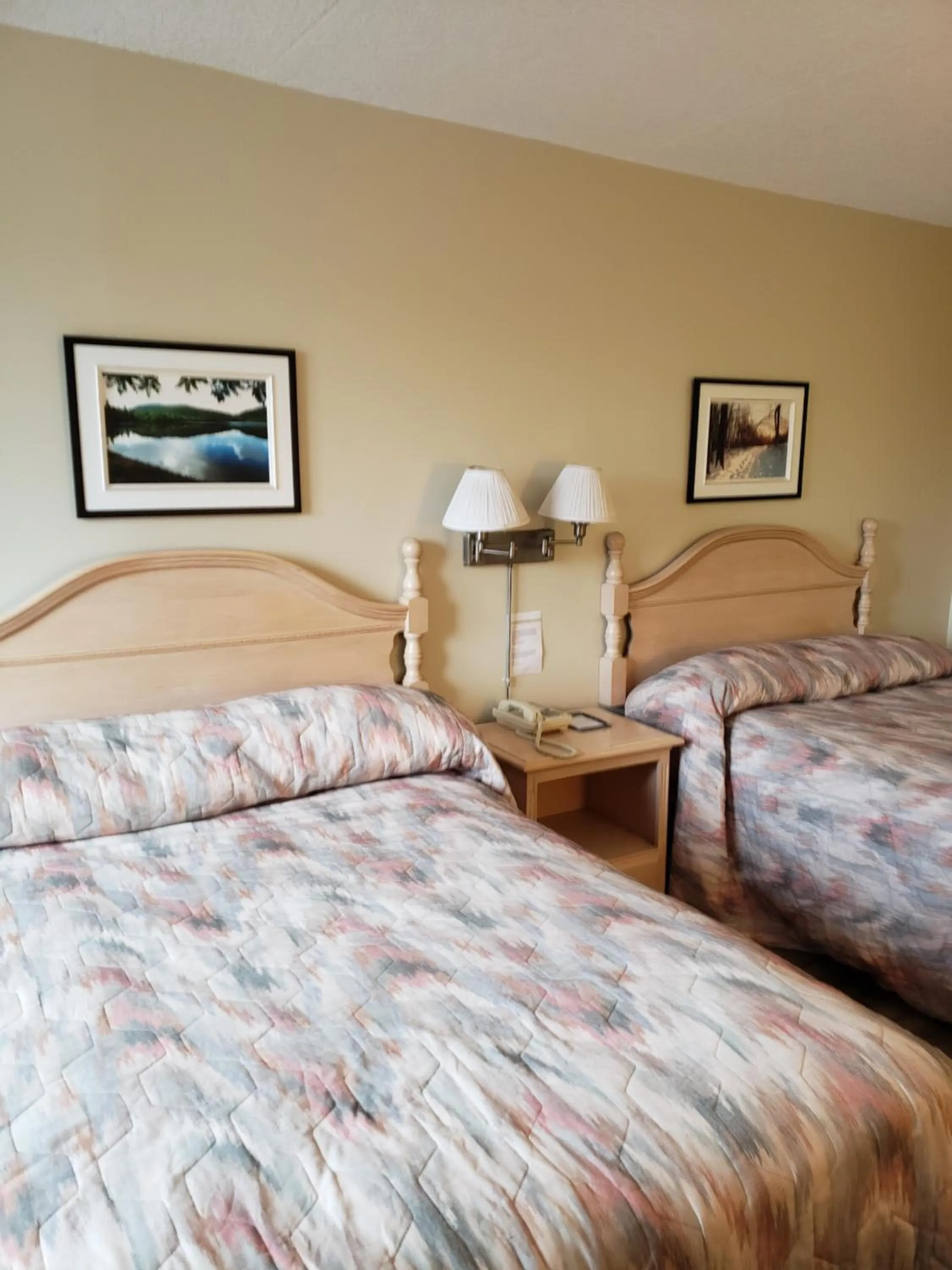 Bed in Hotel Transit