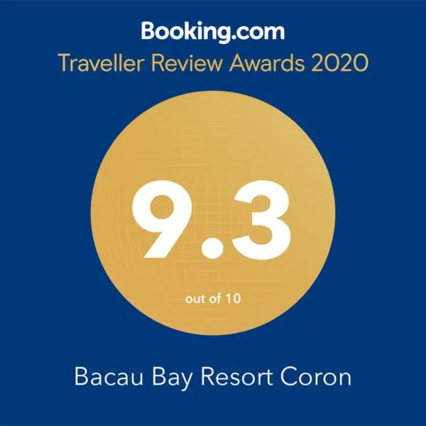 Certificate/Award in Bacau Bay Resort Coron