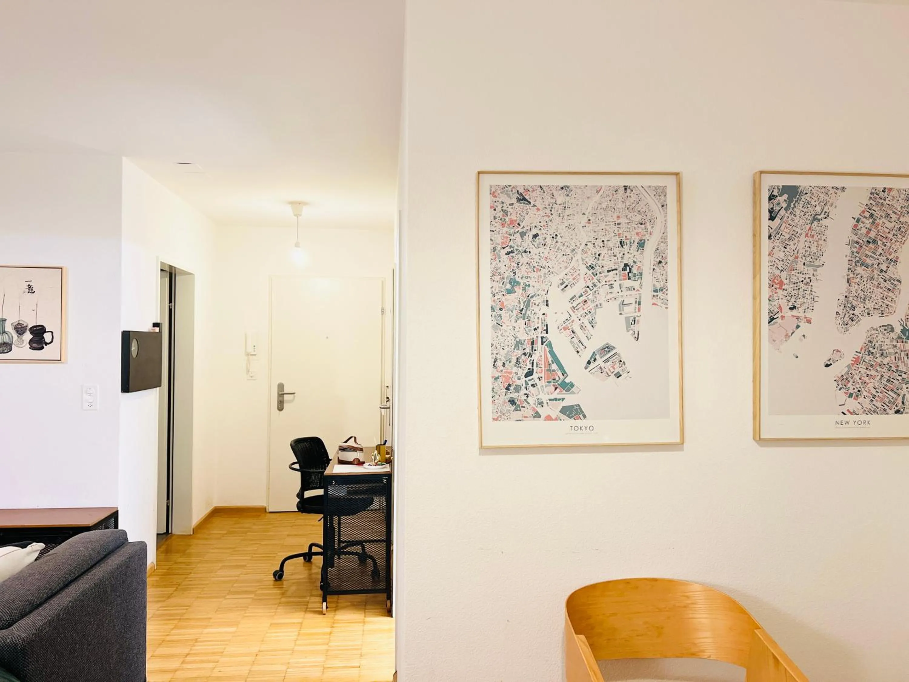 In Swiss Home - Barfüsserplatz BAR street Apartment