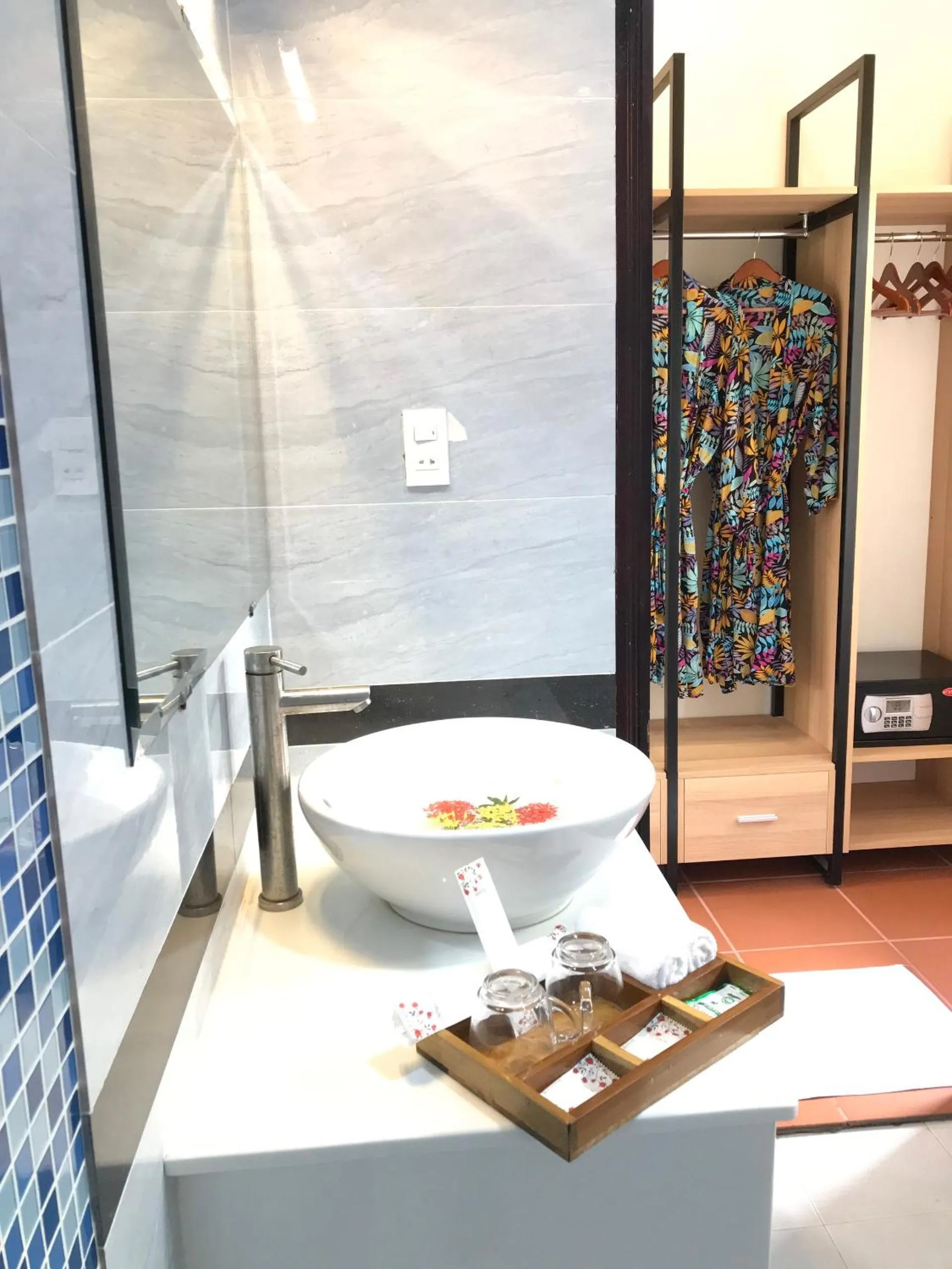 Bathroom in Phu Quoc Dumbo Bungalow