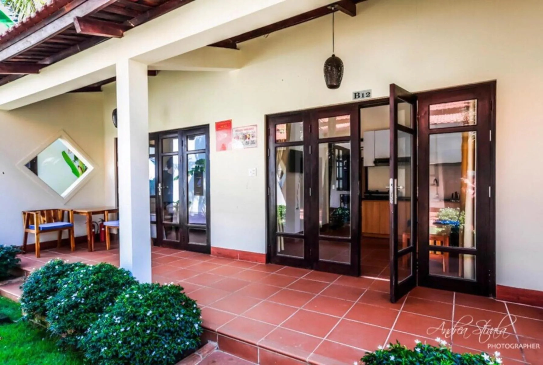 Photo of the whole room in Phu Quoc Dumbo Bungalow