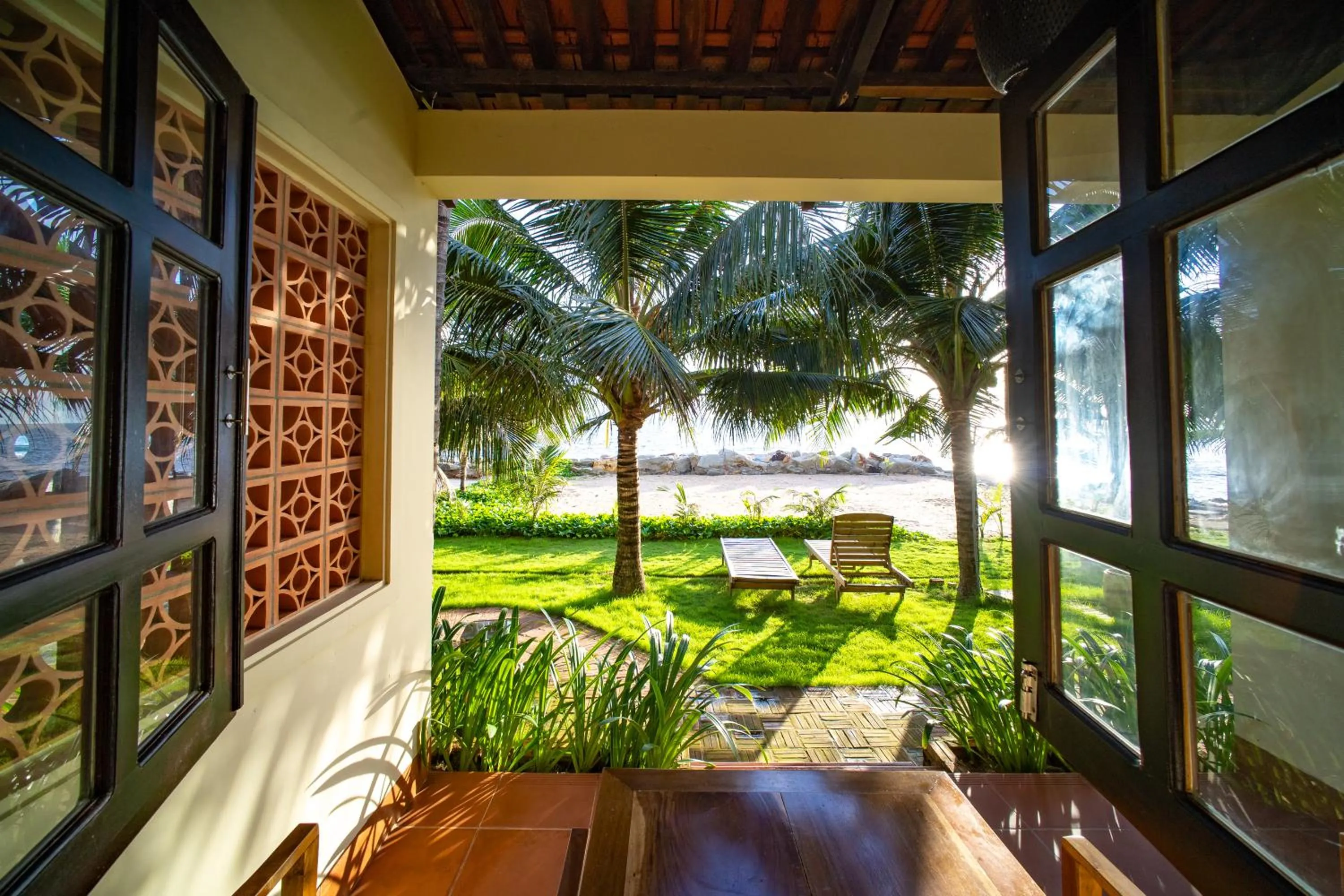 Sea view in Phu Quoc Dumbo Bungalow