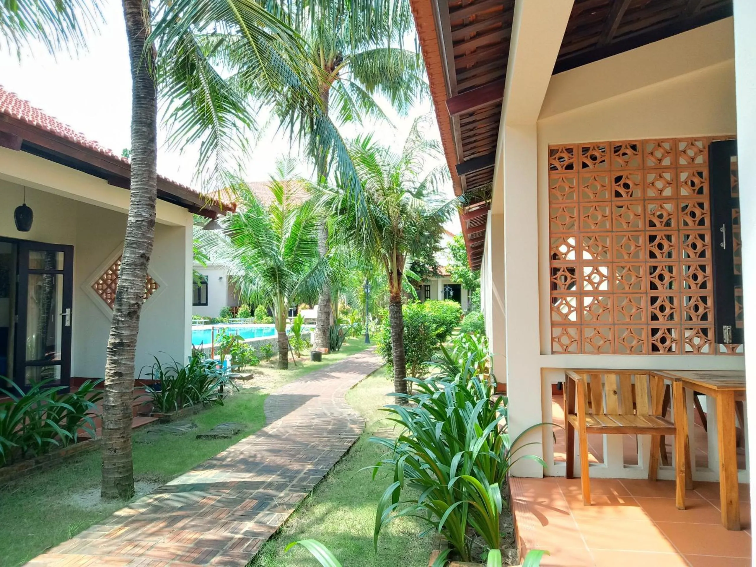 Patio in Phu Quoc Dumbo Bungalow