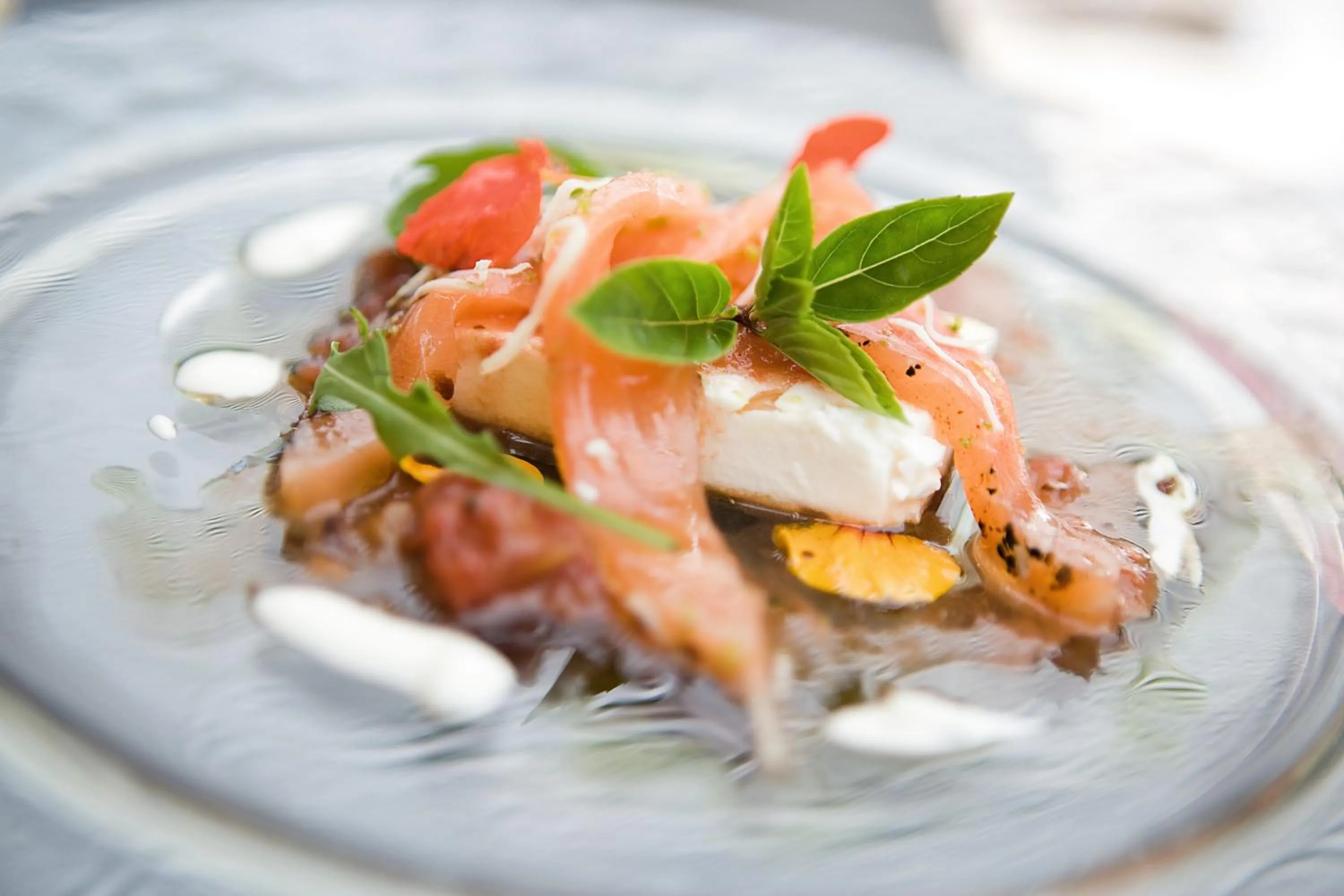 Food in Malerwinkl Restaurant + Kunsthotel