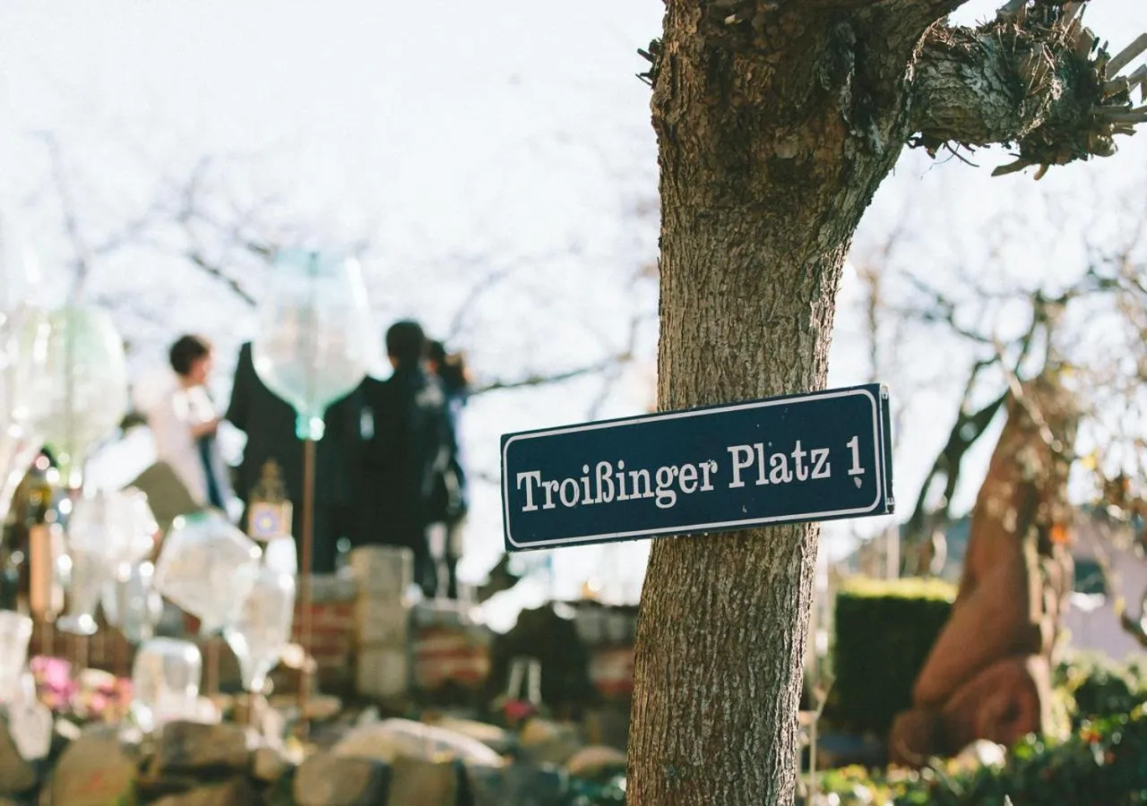 Balcony/Terrace in Malerwinkl Restaurant + Kunsthotel