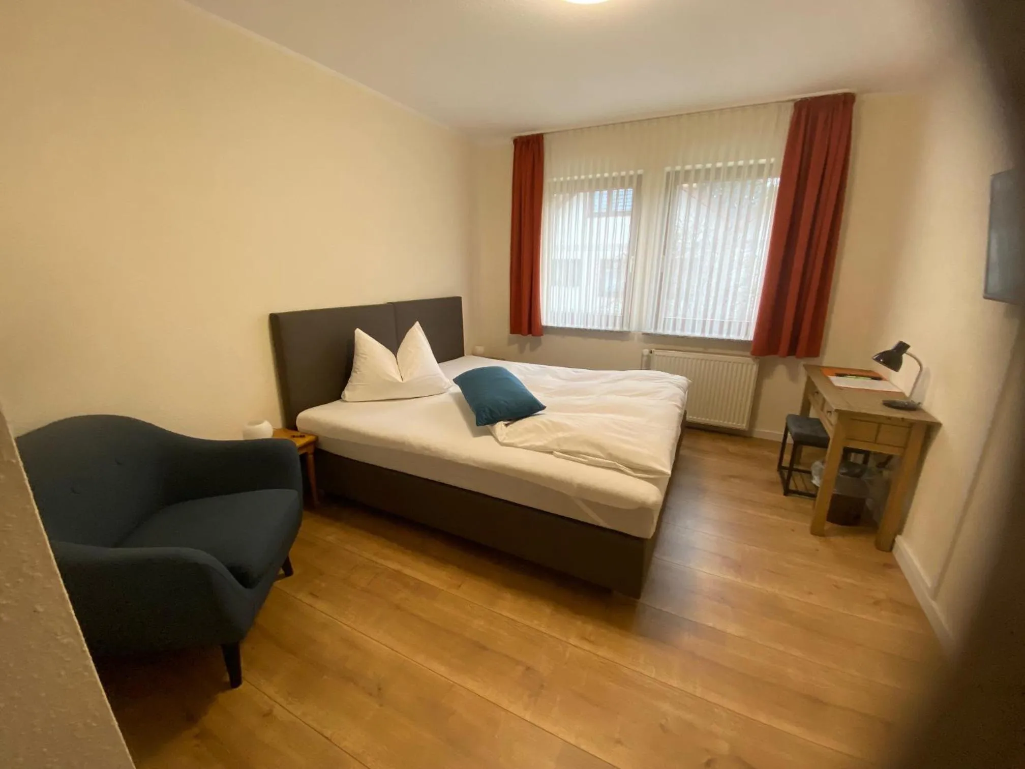 Photo of the whole room, Bed in Hotel Janssen