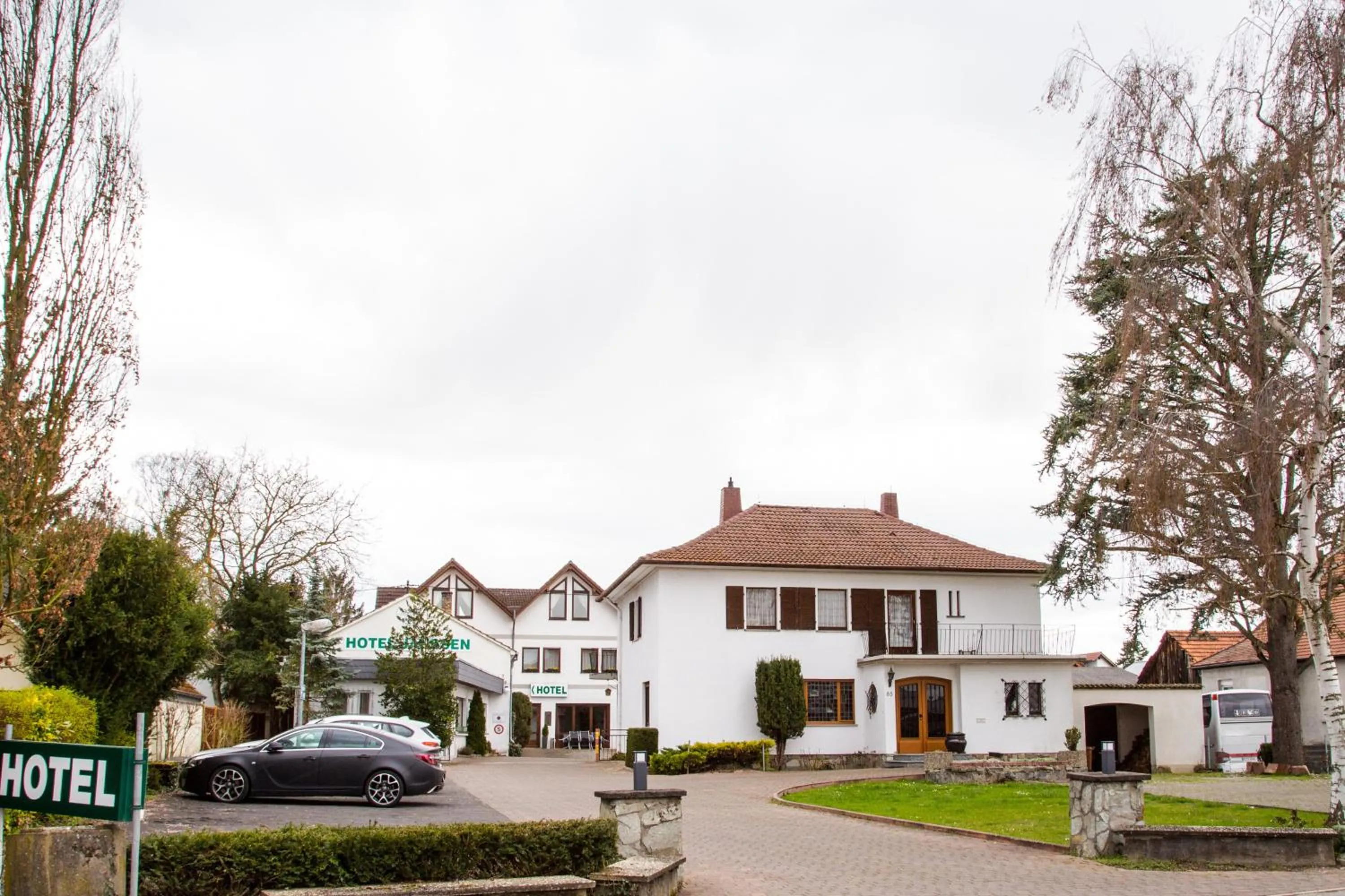 Property building in Hotel Janssen