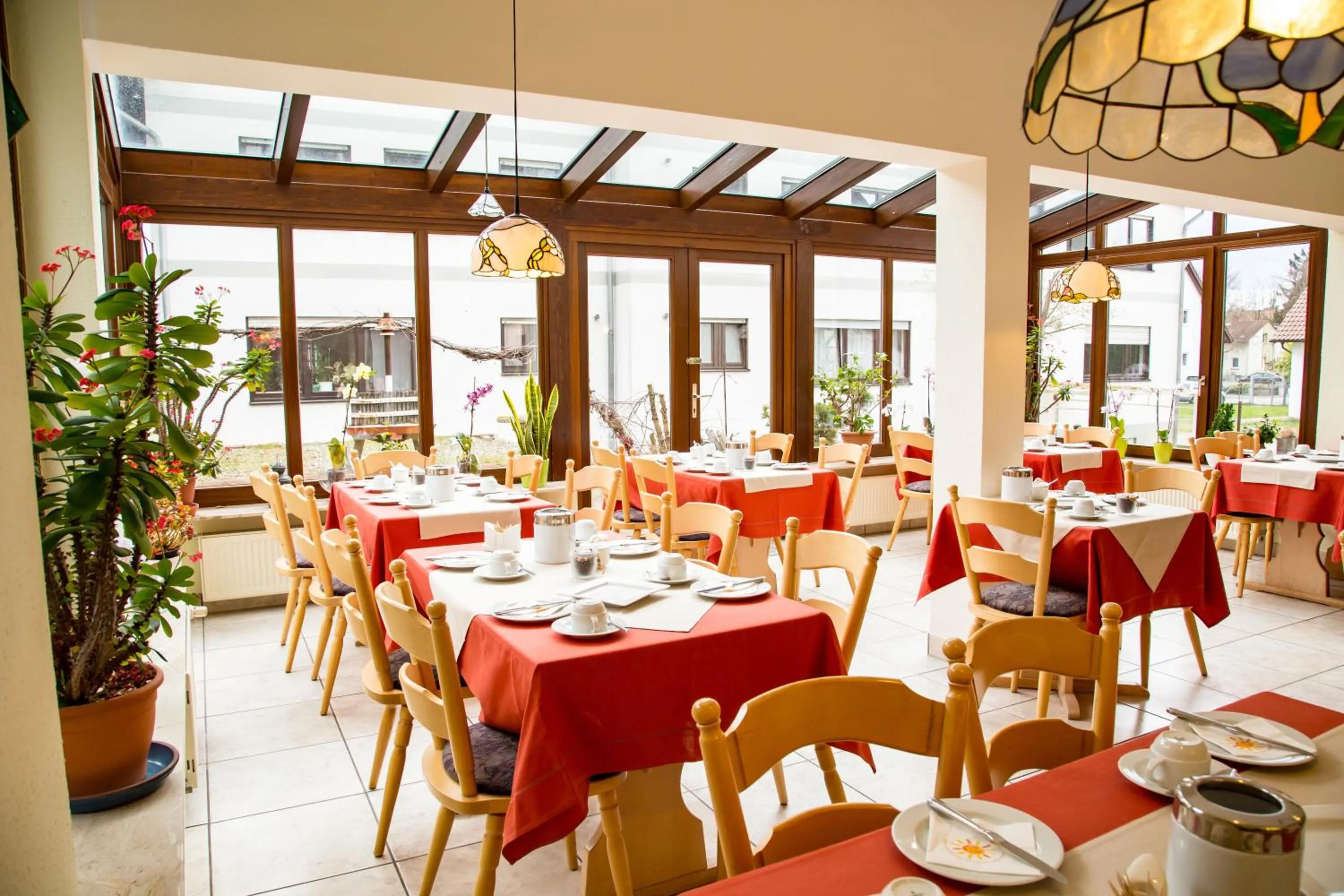 Breakfast in Hotel Janssen