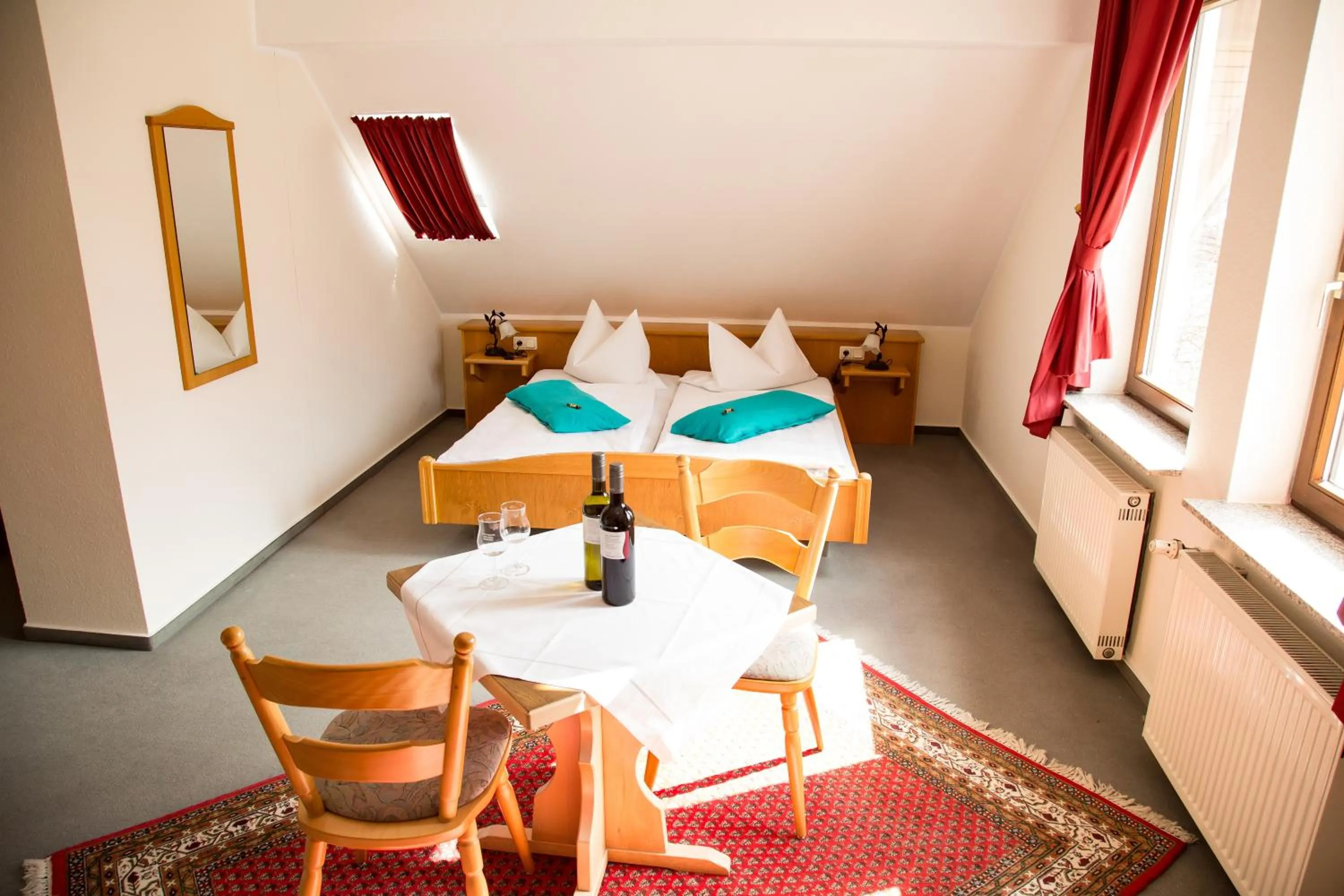 Photo of the whole room, Bed in Hotel Janssen