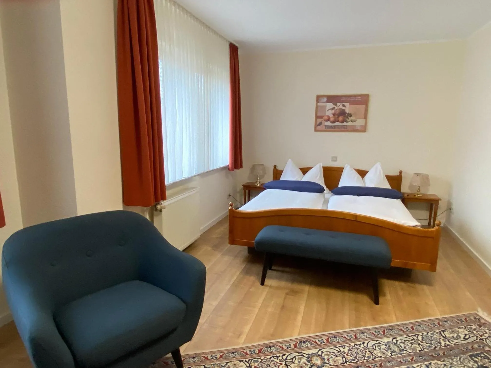 Bedroom, Bed in Hotel Janssen