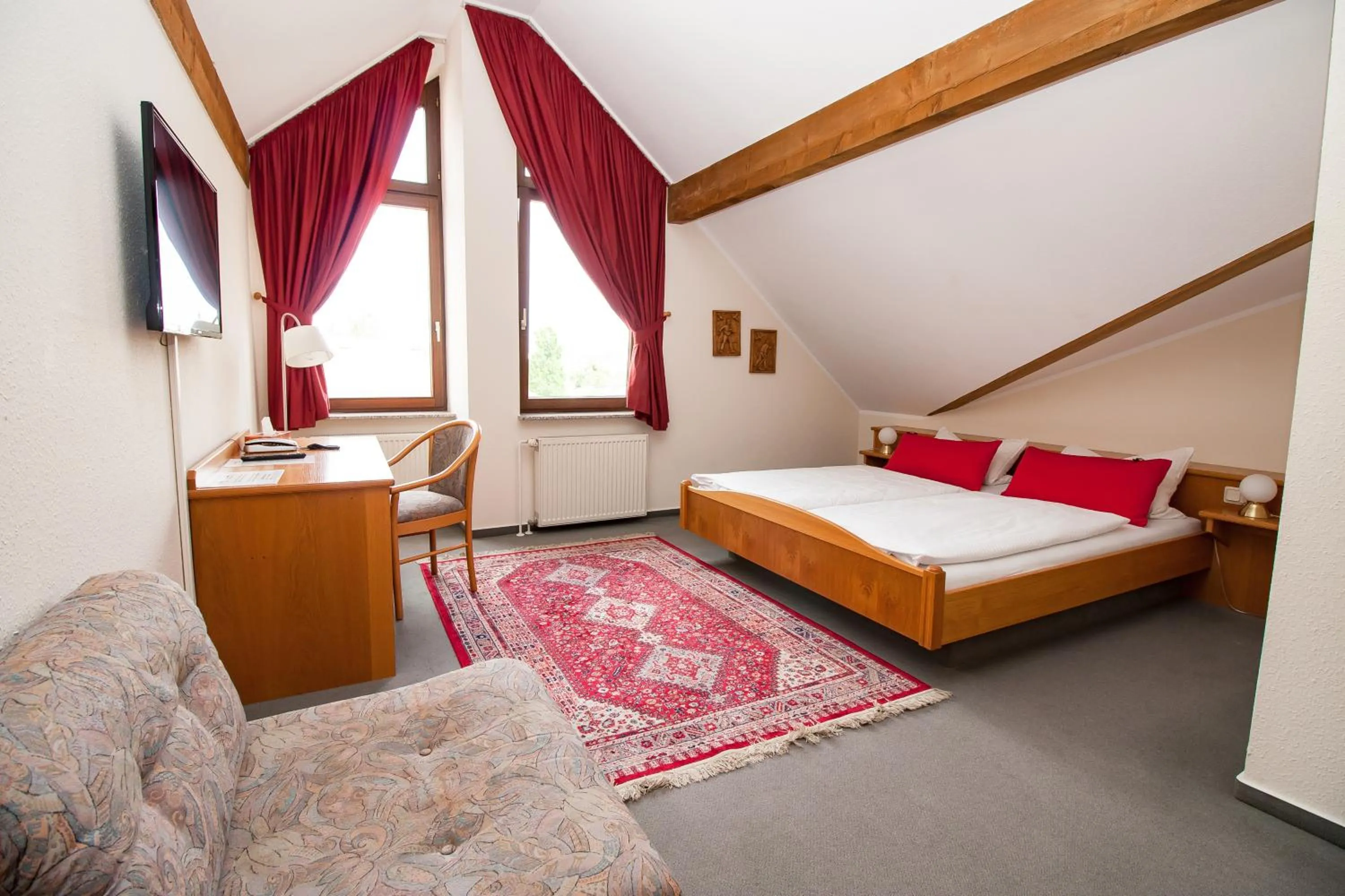 Photo of the whole room, Bed in Hotel Janssen