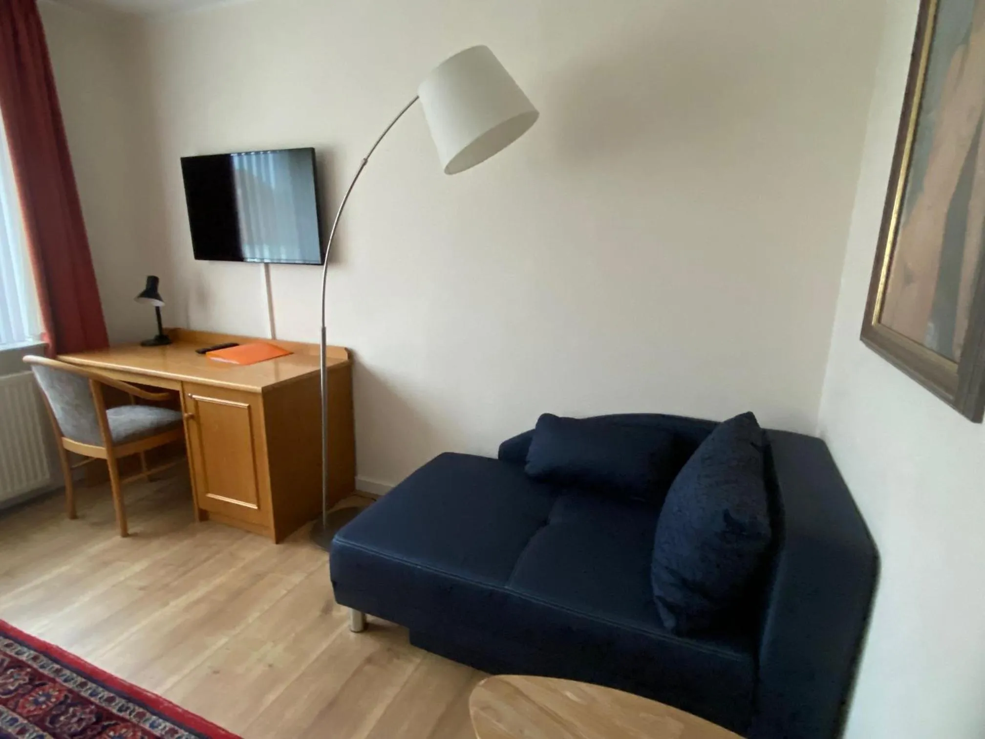 Seating area in Hotel Janssen