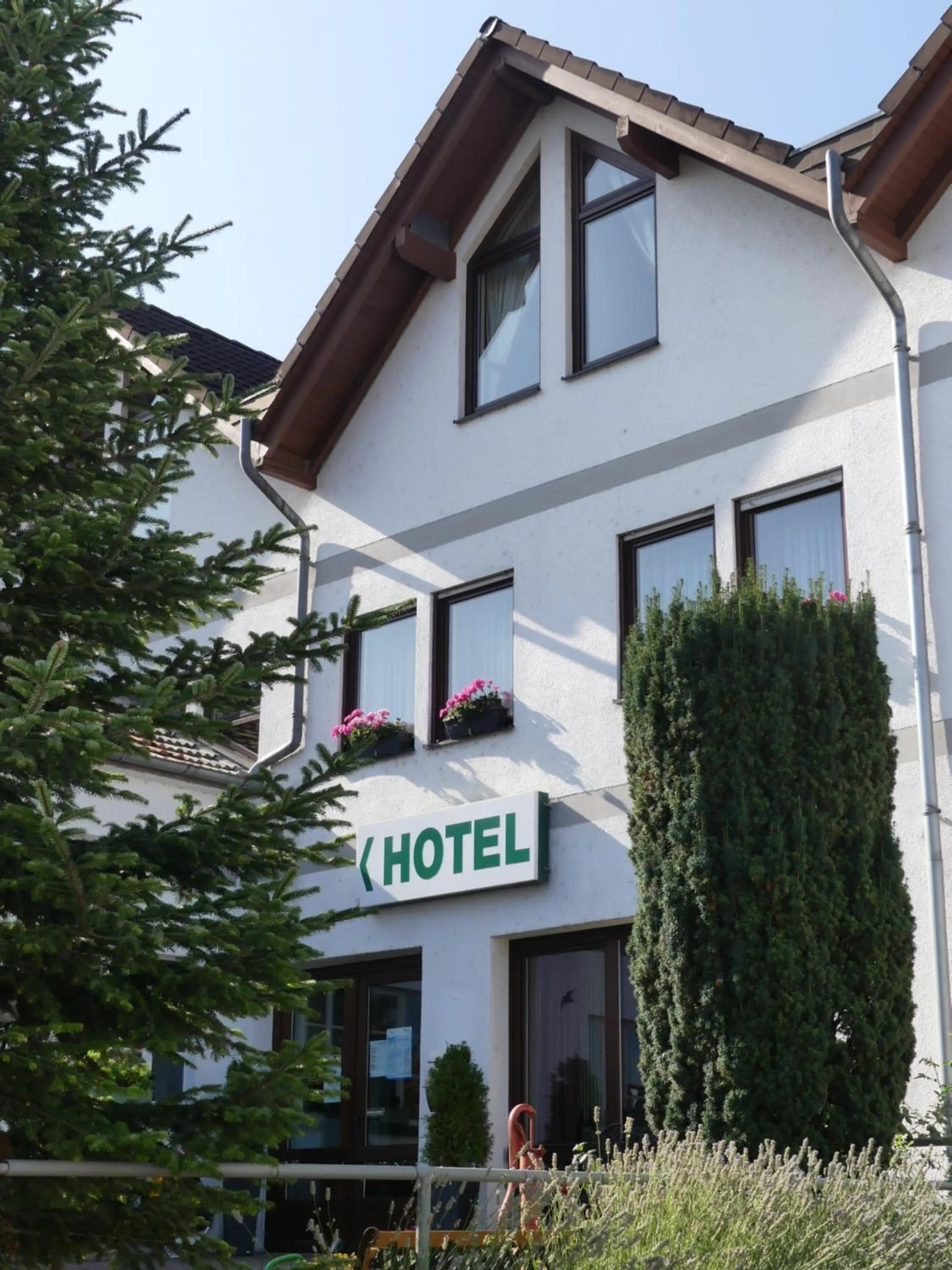 Facade/entrance in Hotel Janssen