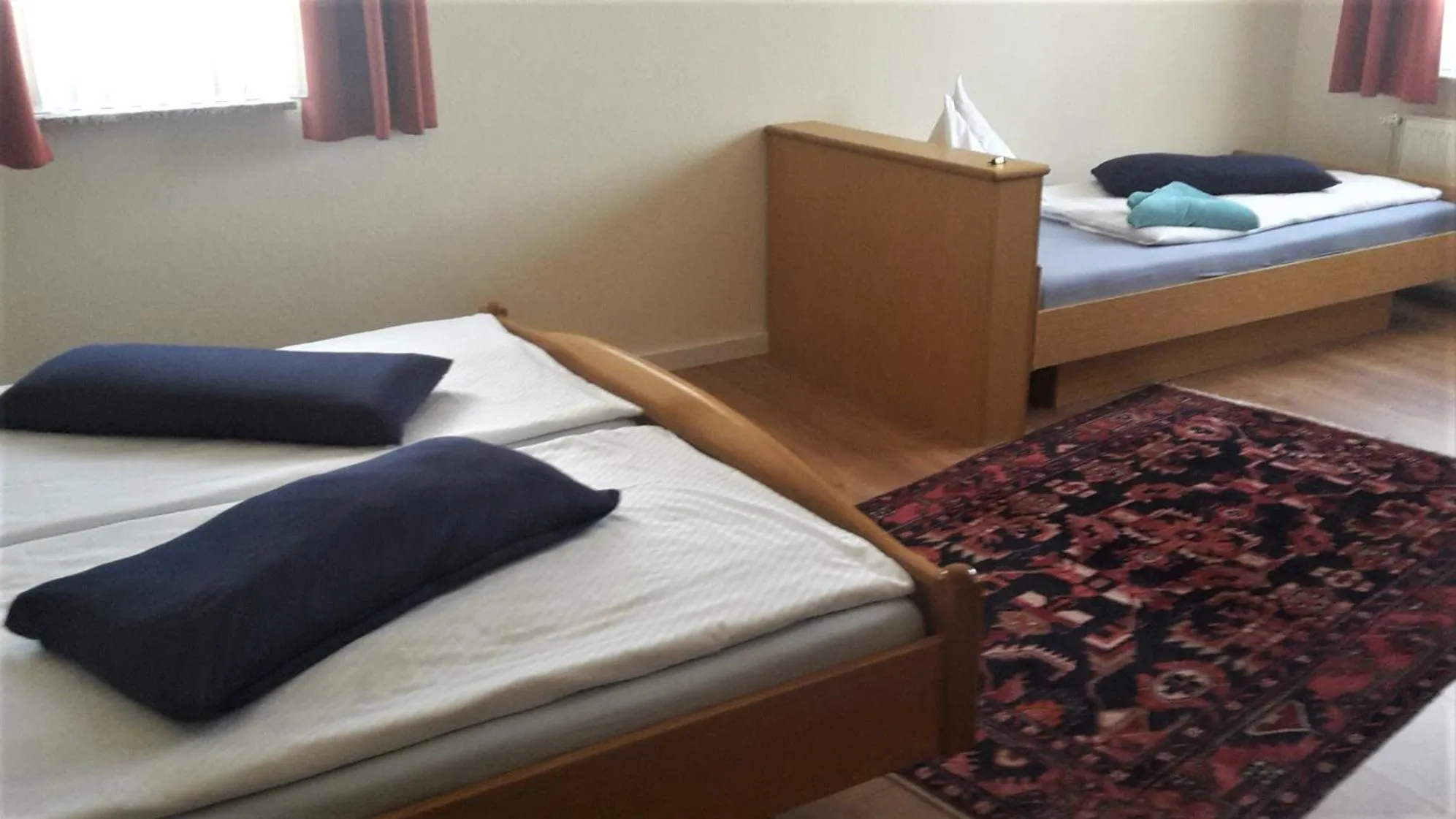 Photo of the whole room, Bed in Hotel Janssen