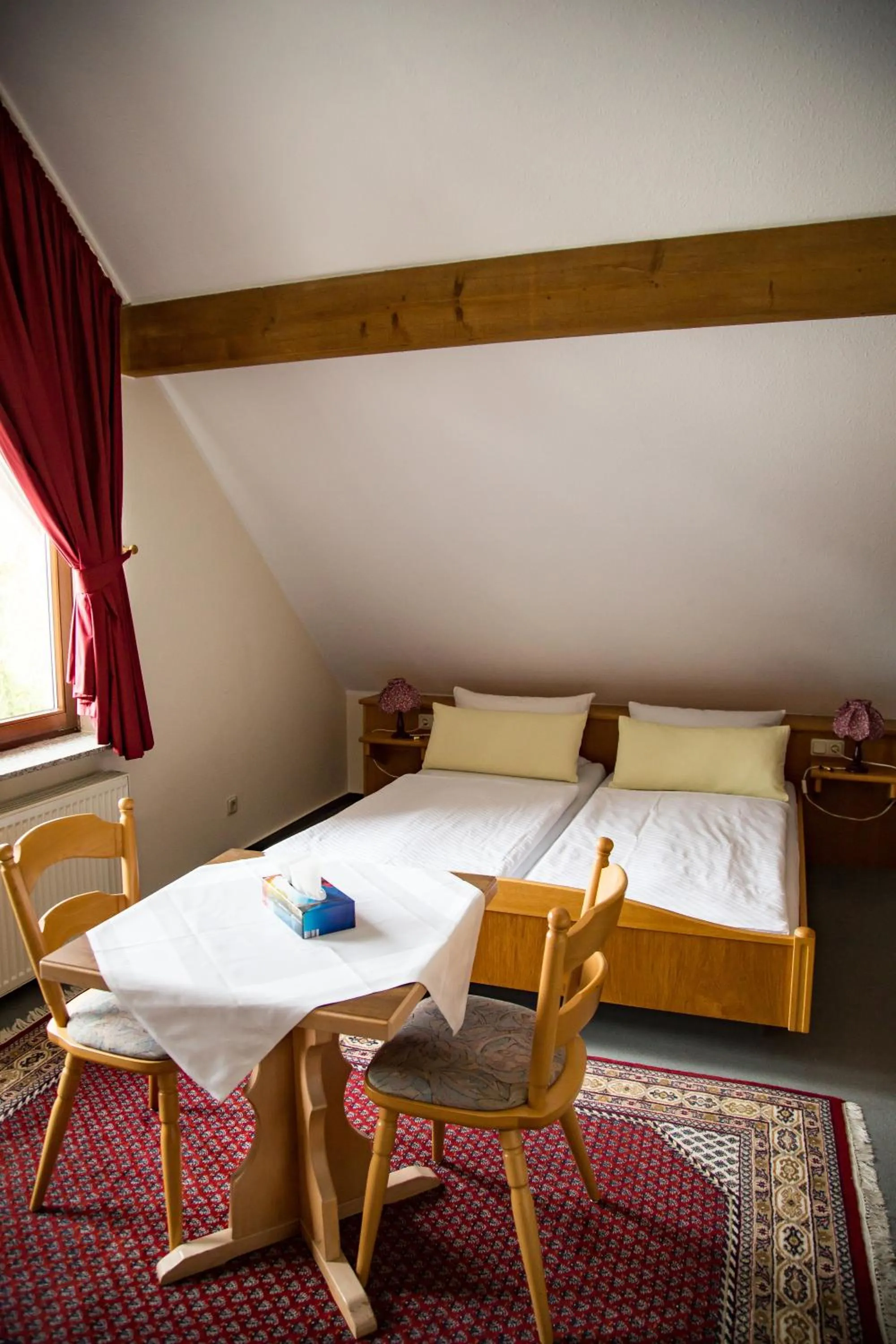 Photo of the whole room, Bed in Hotel Janssen