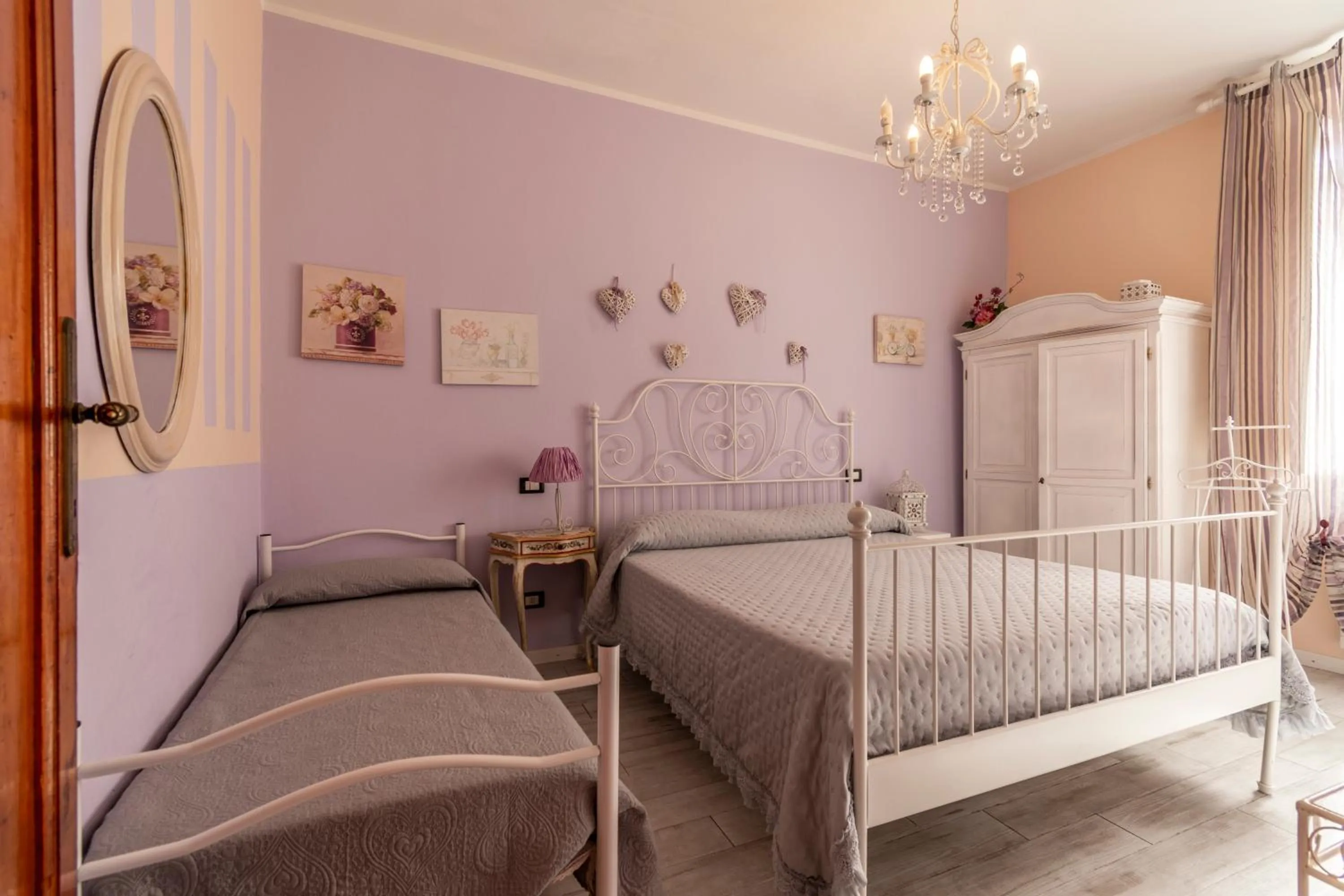 Bed in Hotel Albachiara