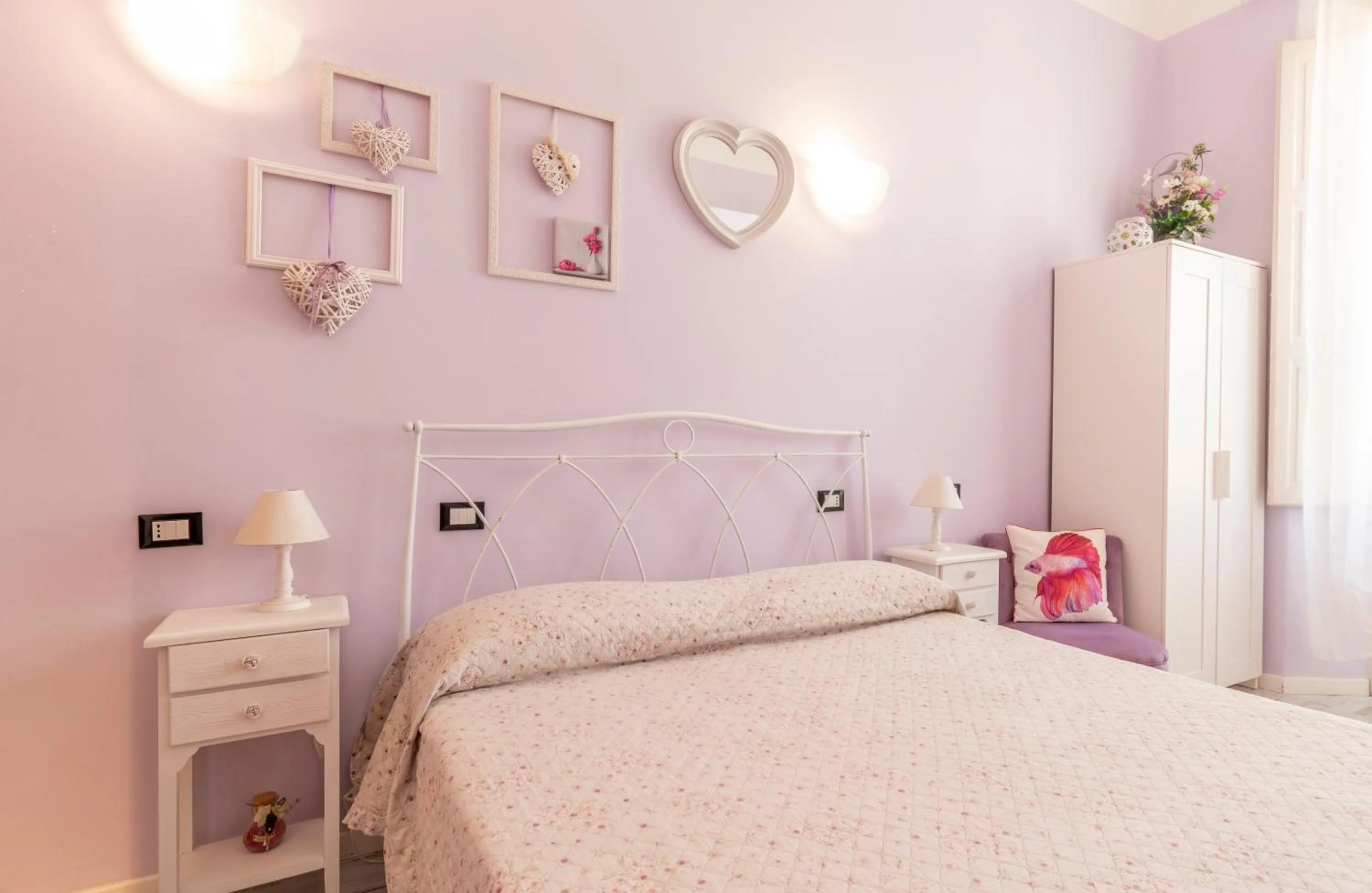 Bed in Hotel Albachiara