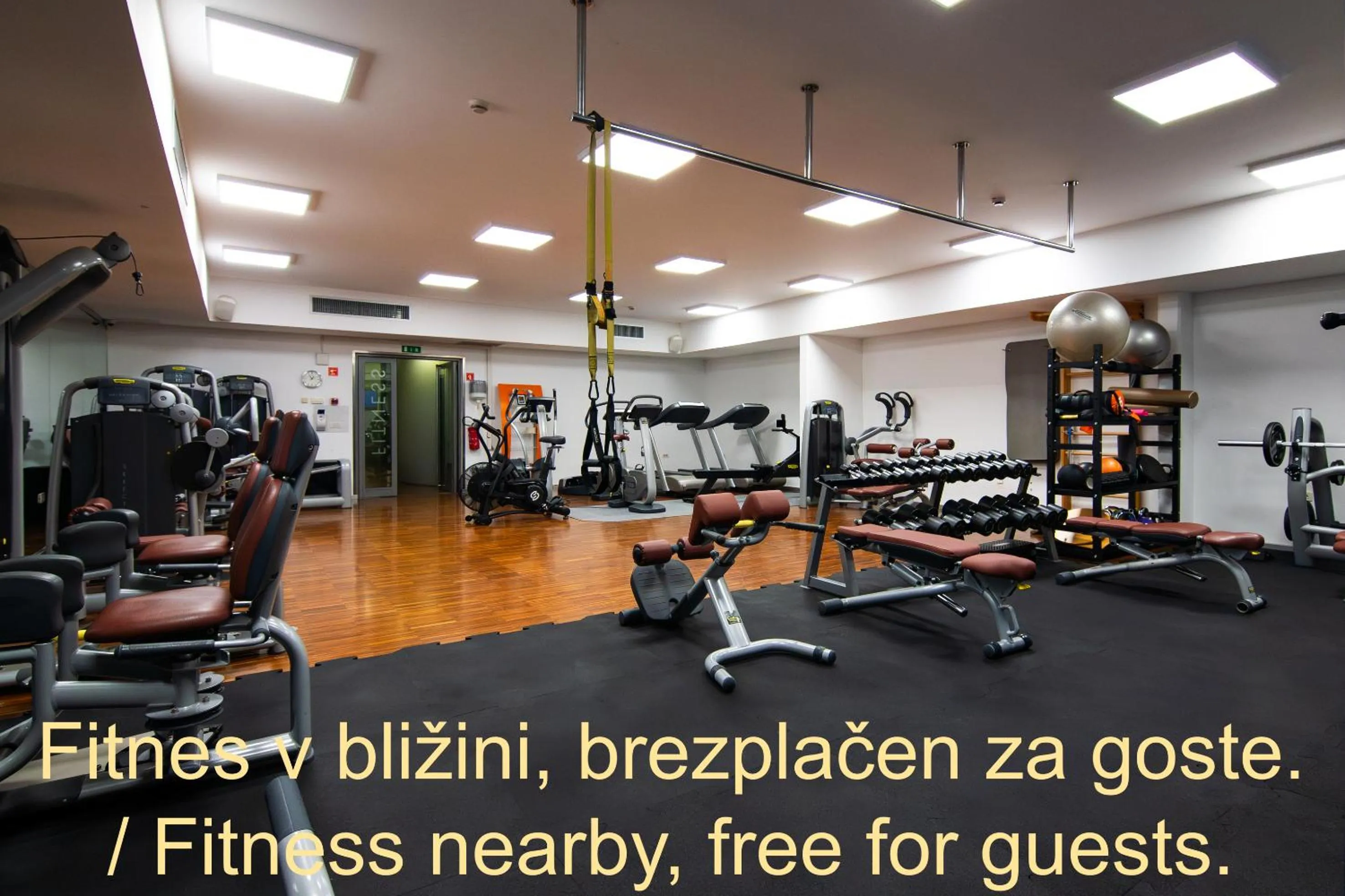 Fitness centre/facilities in Forgotten Garden Apartments Portoroz