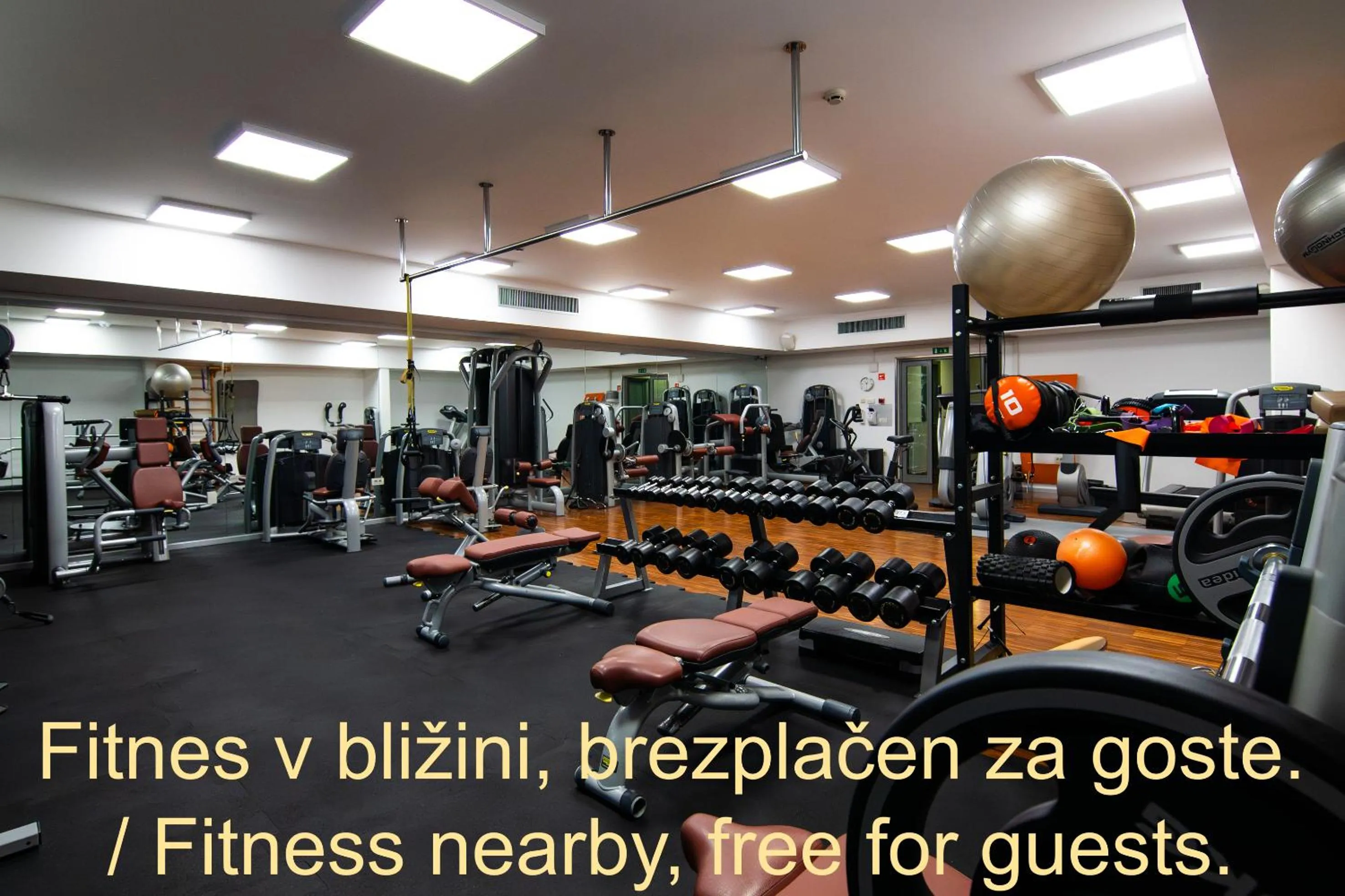 Fitness centre/facilities in Forgotten Garden Apartments Portoroz