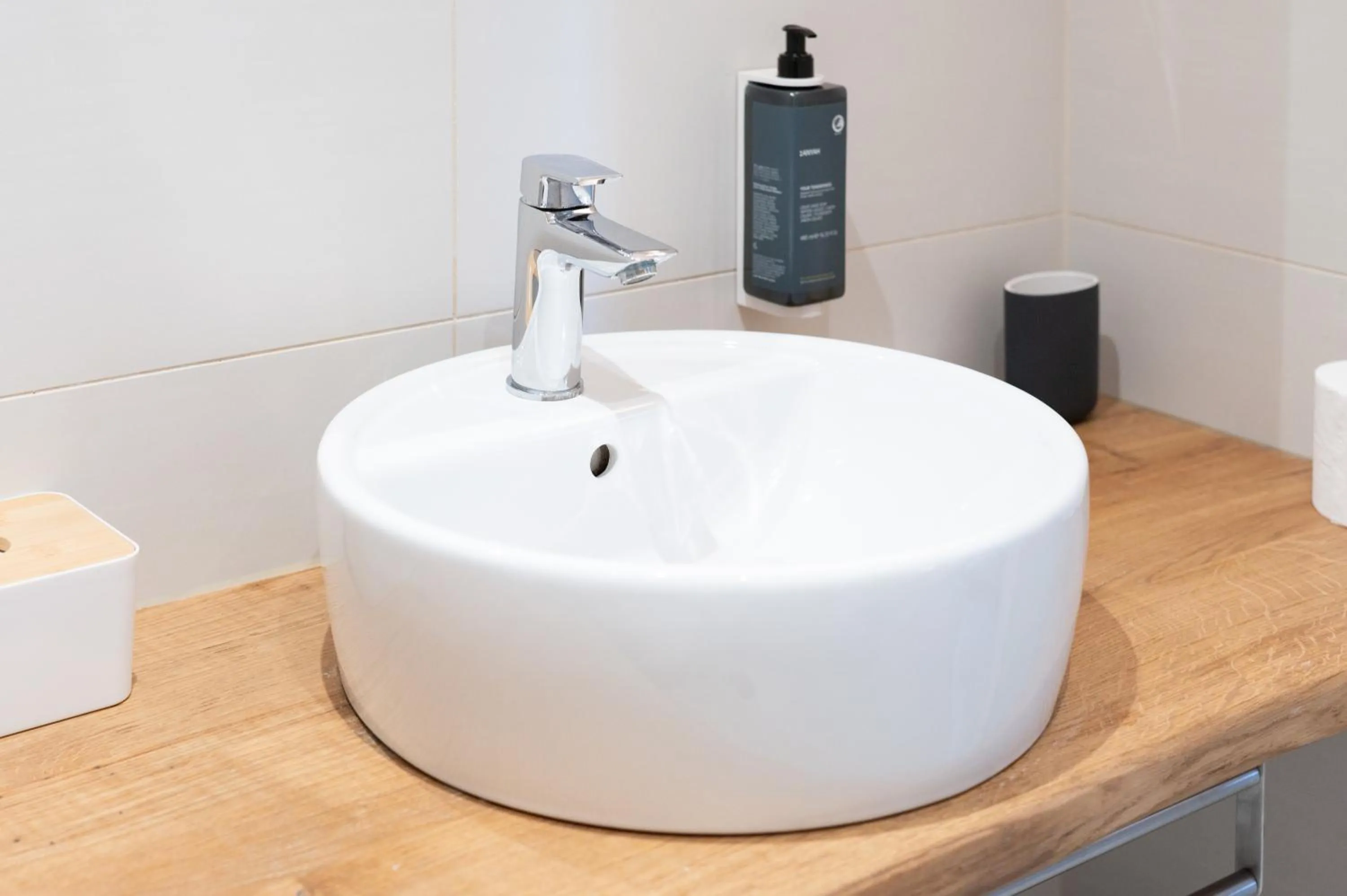 Bathroom in Forgotten Garden Apartments Portoroz