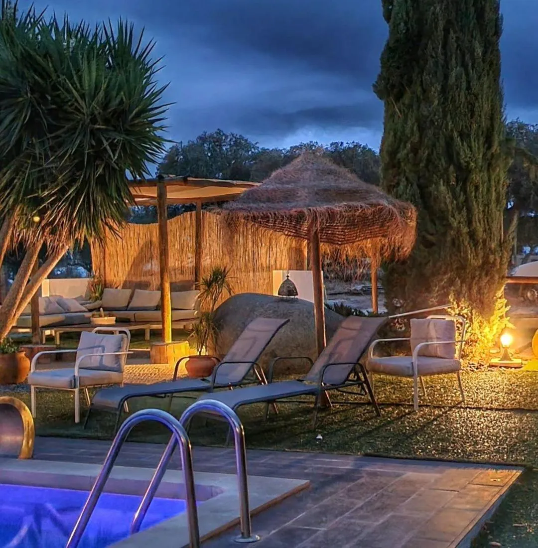 Natural landscape in Monte Santa Catarina