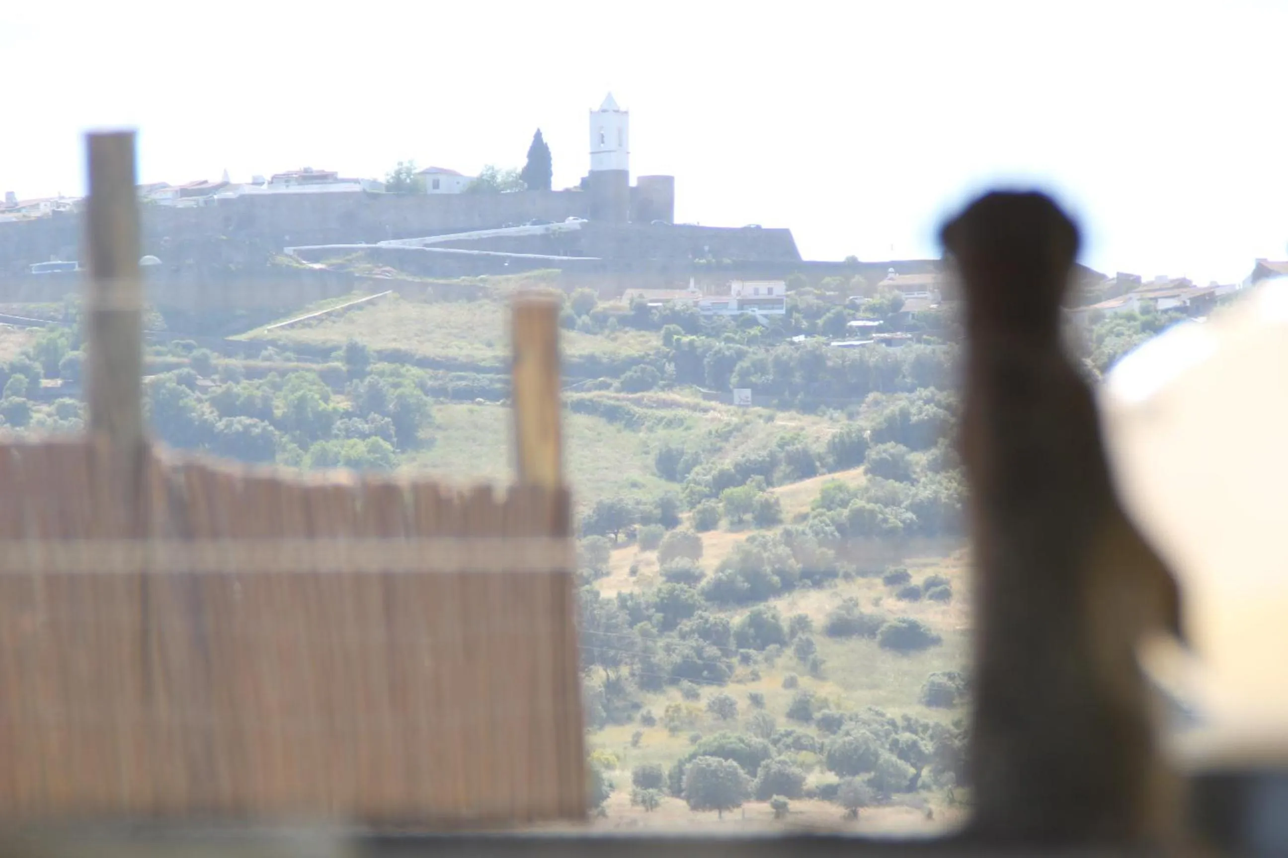 View (from property/room) in Monte Santa Catarina