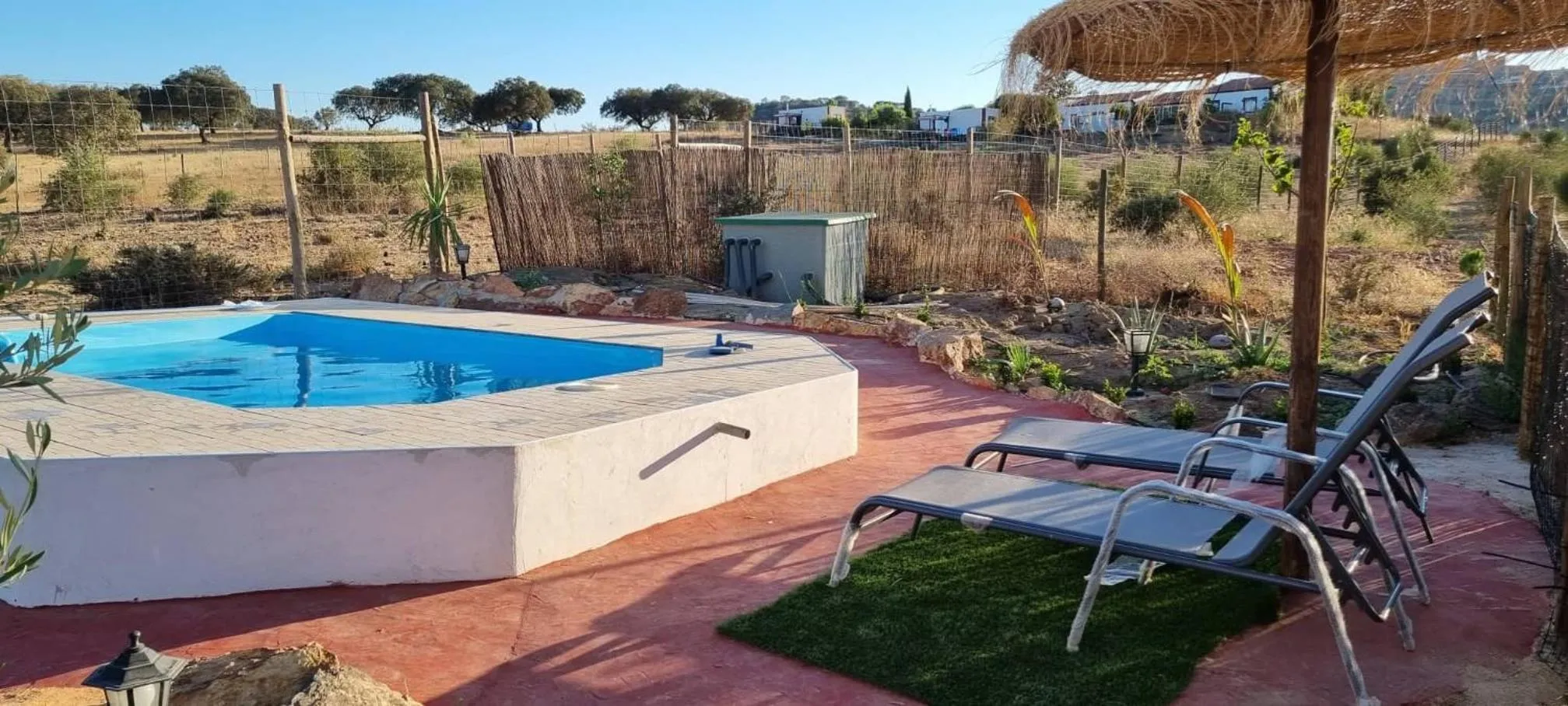 Patio in Monte Santa Catarina