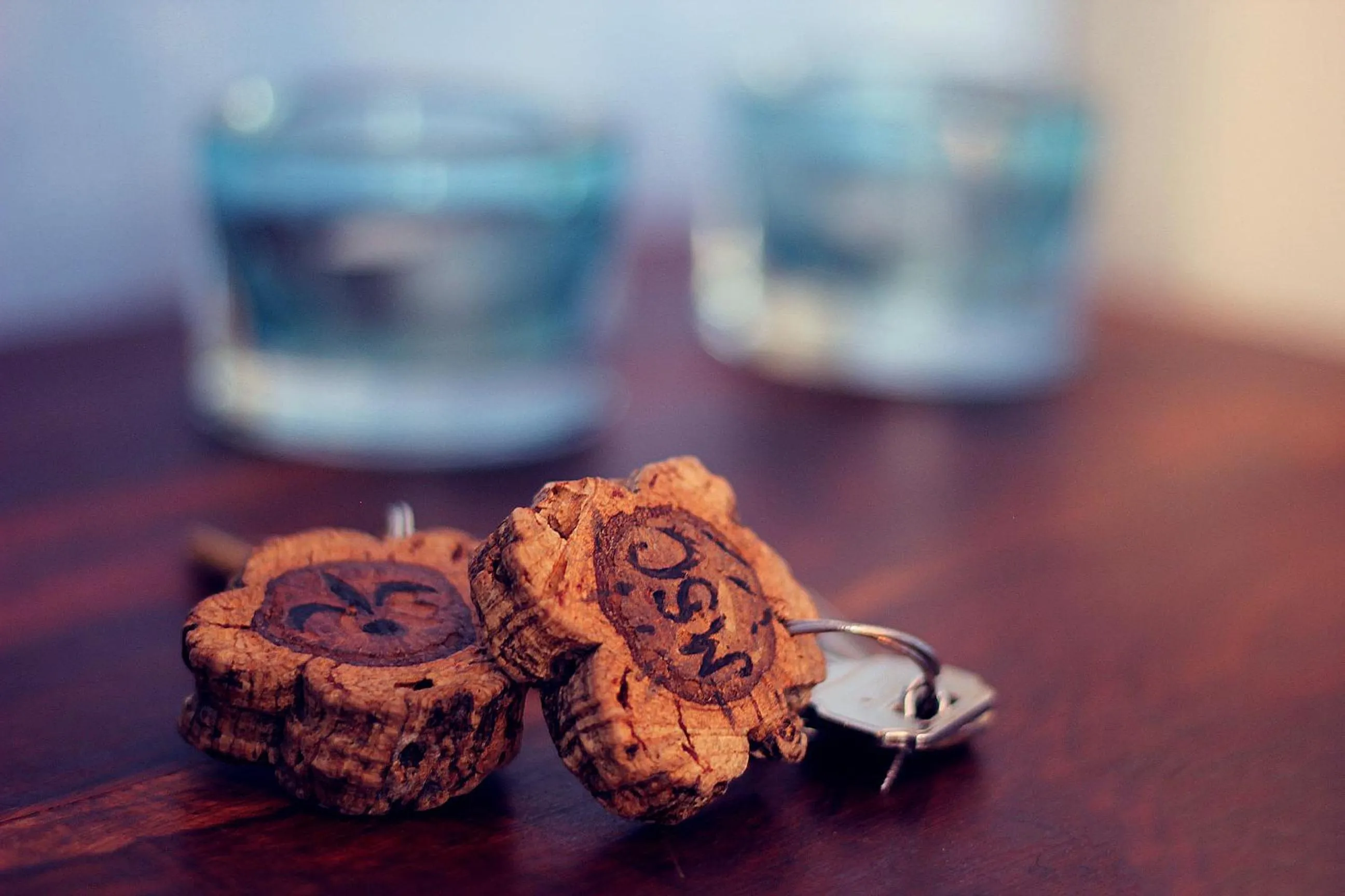 Decorative detail in Monte Santa Catarina