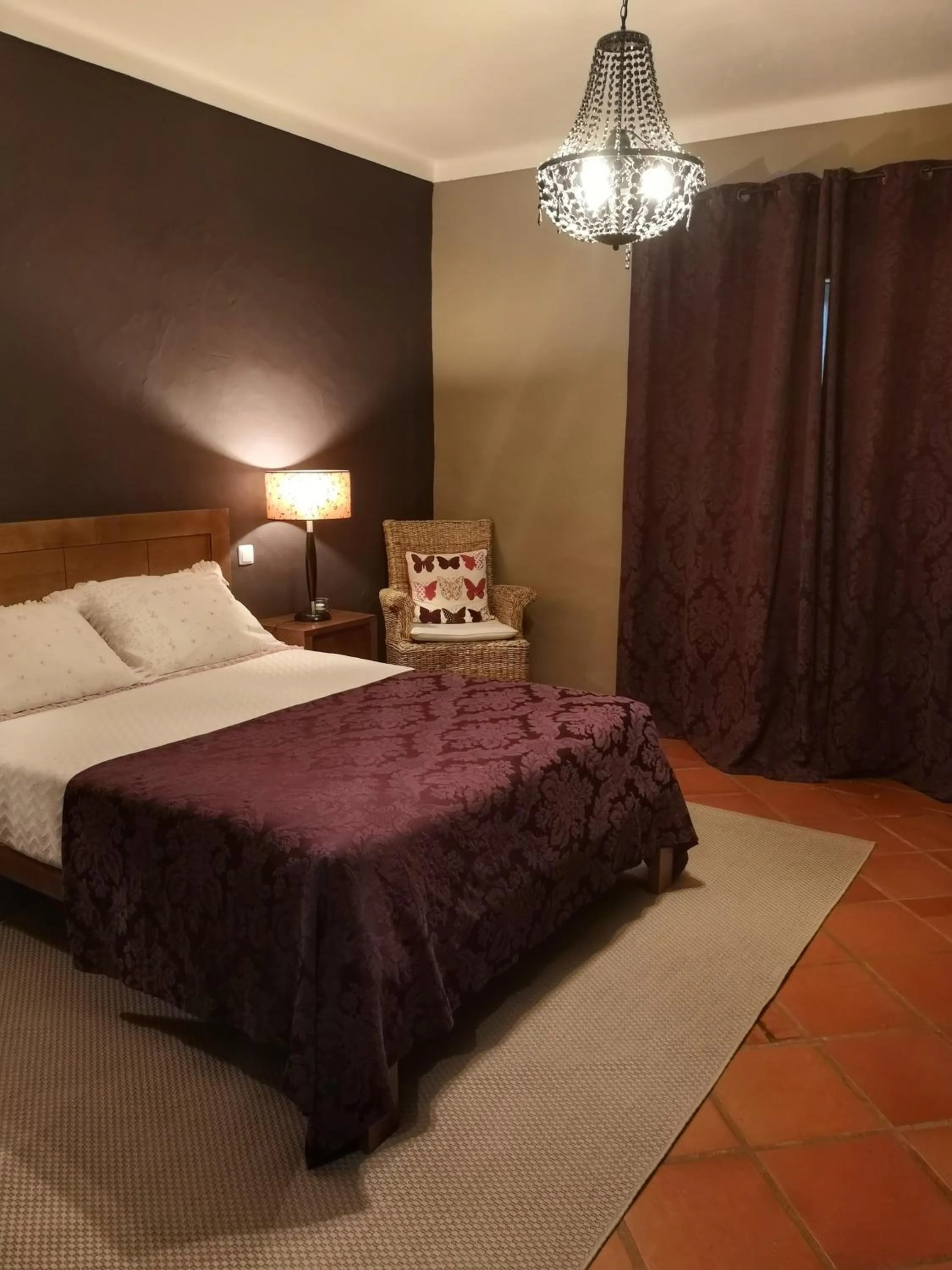 Bed in Monte Santa Catarina