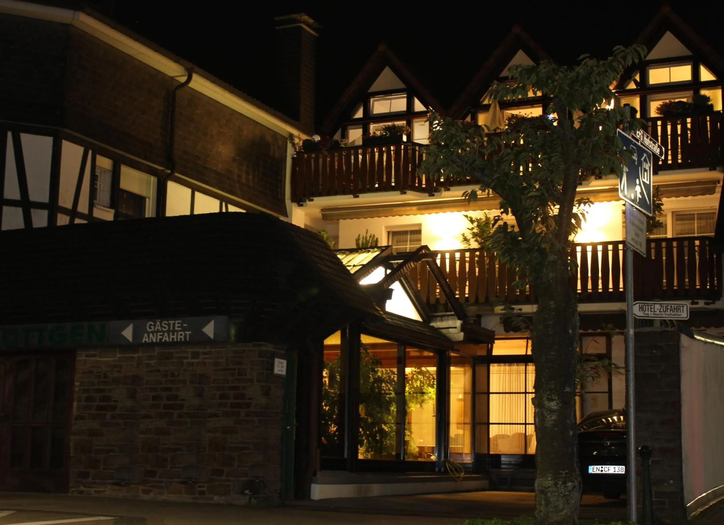 Property building in Stüttgens Hotel