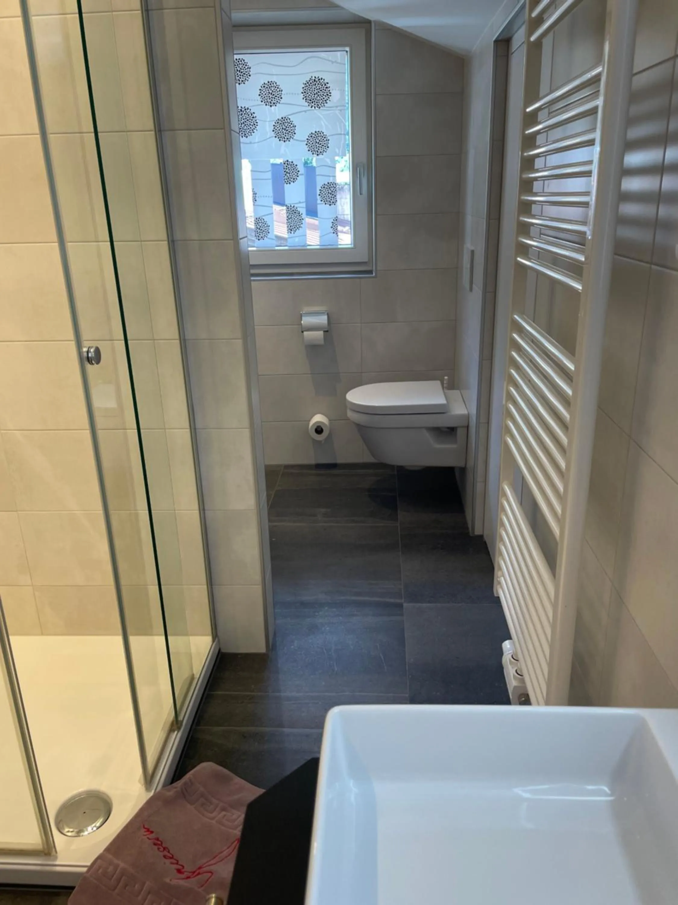 Bathroom in Hotel Grieserin