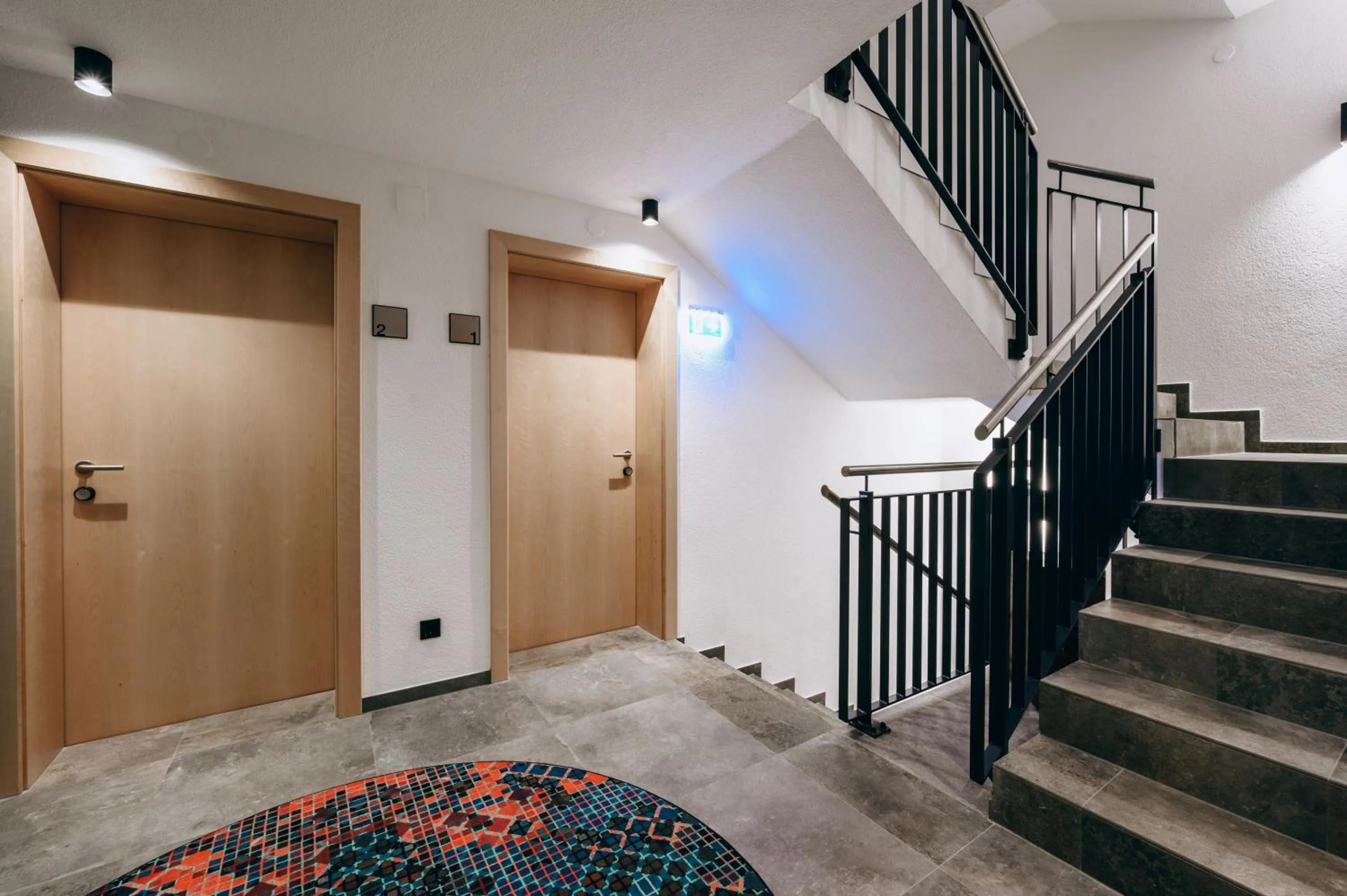 Property building in Hotel Grieserin