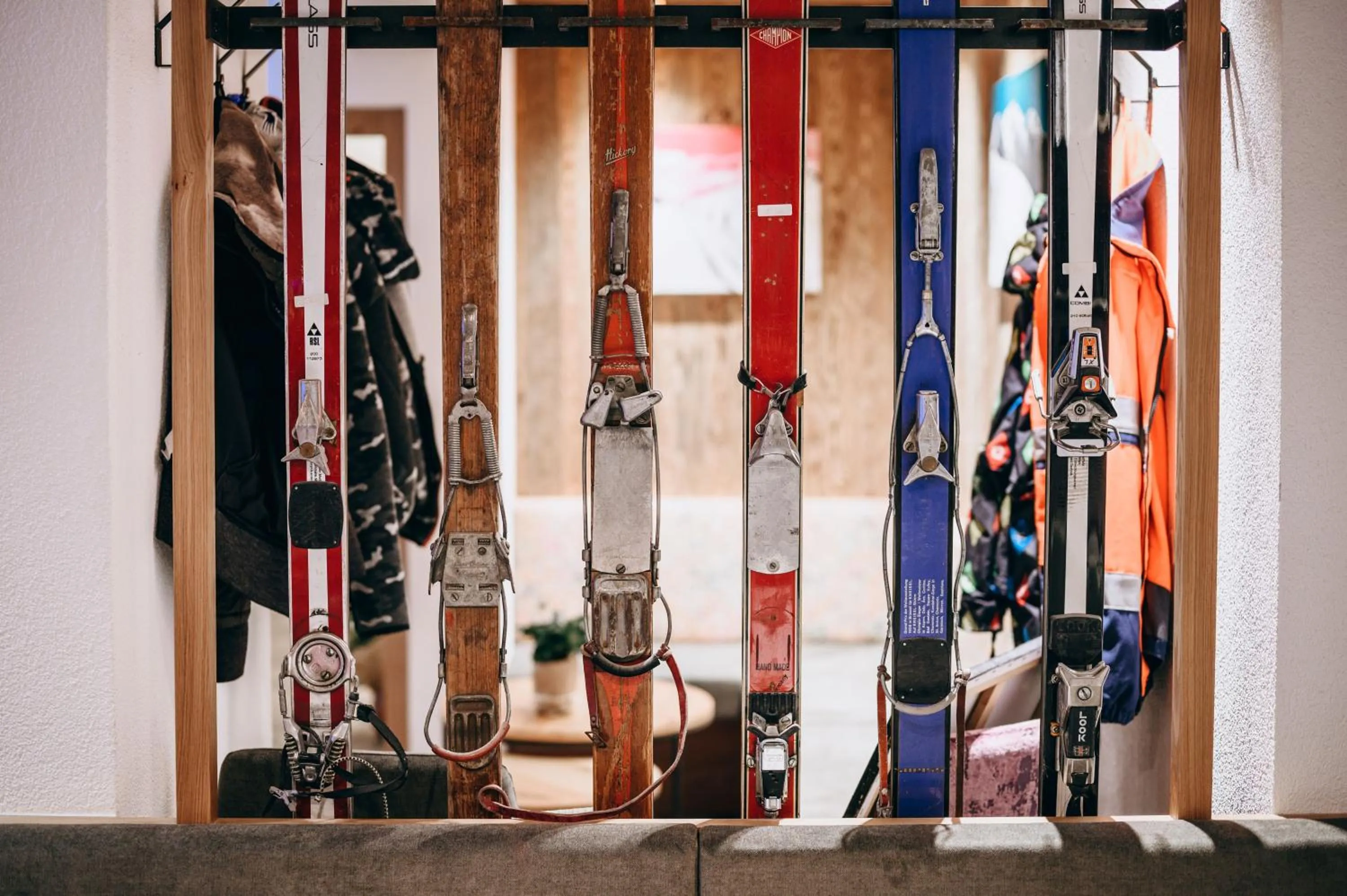 Restaurant/places to eat in Hotel Grieserin