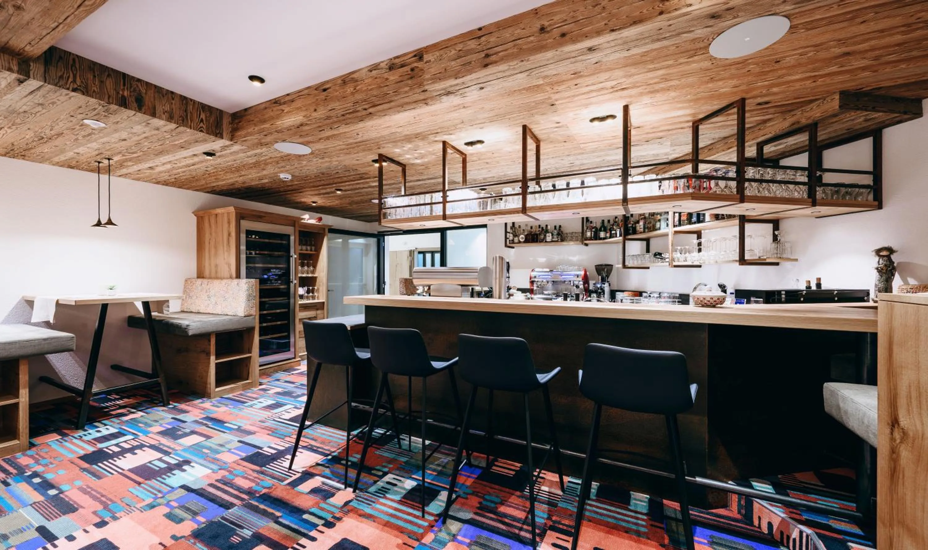 Lounge or bar in Hotel Grieserin