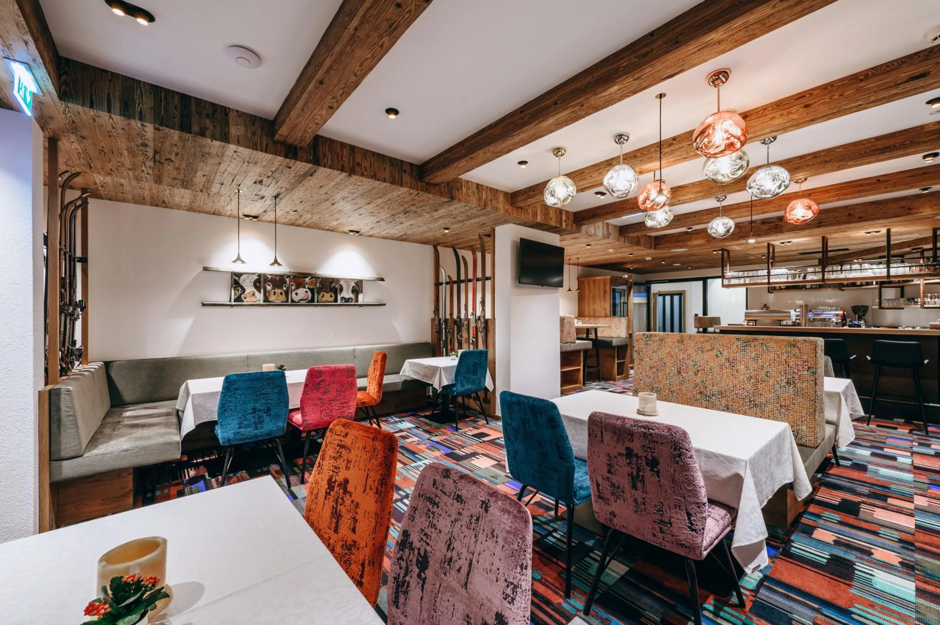 Restaurant/places to eat in Hotel Grieserin