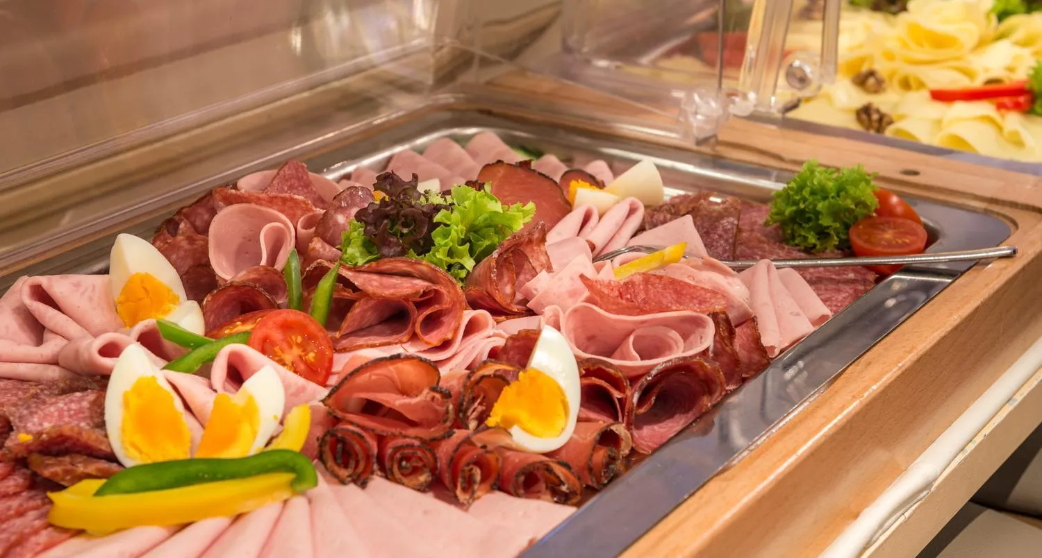 Breakfast in Hotel Grieserin