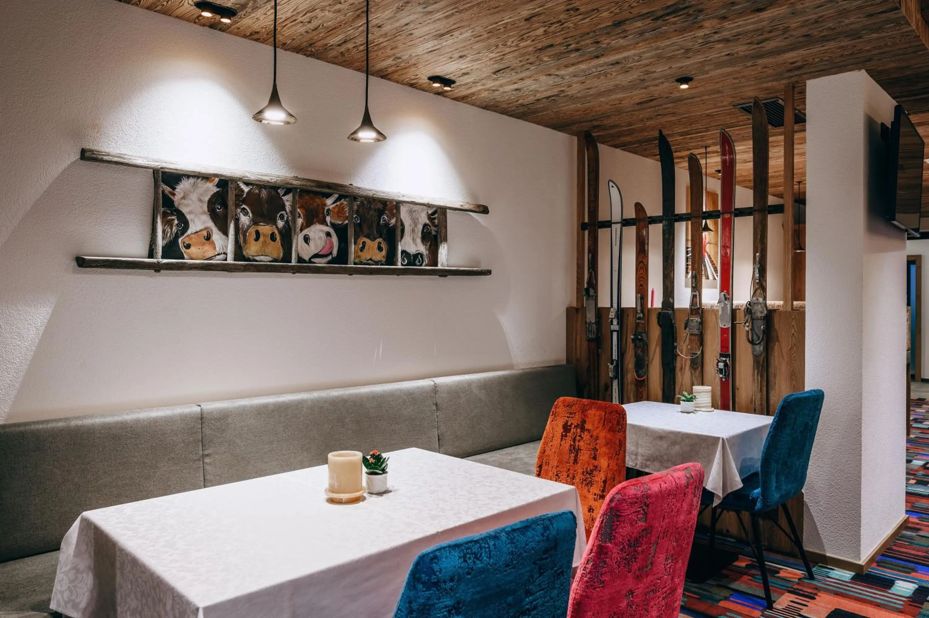 Restaurant/places to eat in Hotel Grieserin