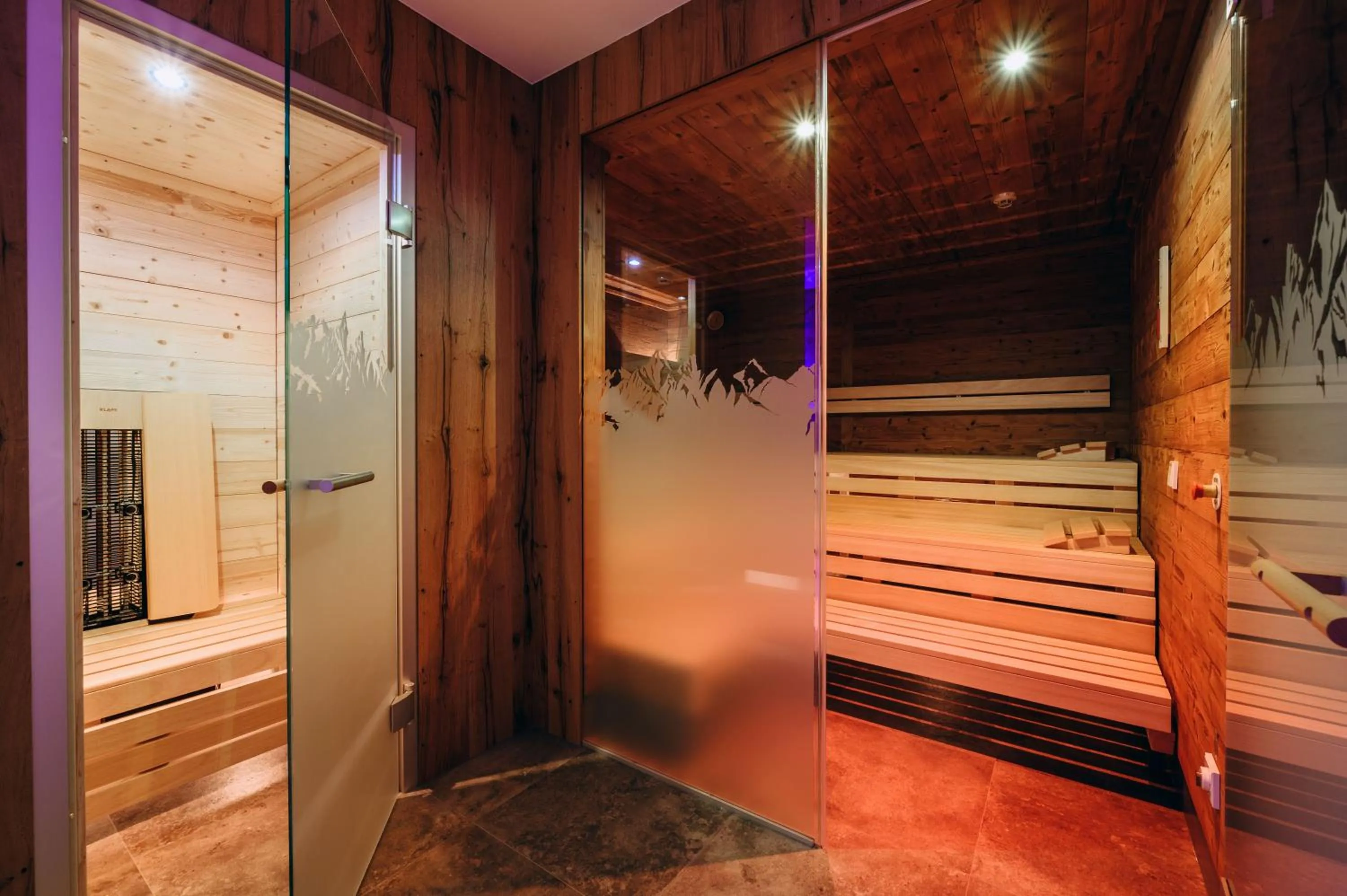 Sauna in Hotel Grieserin