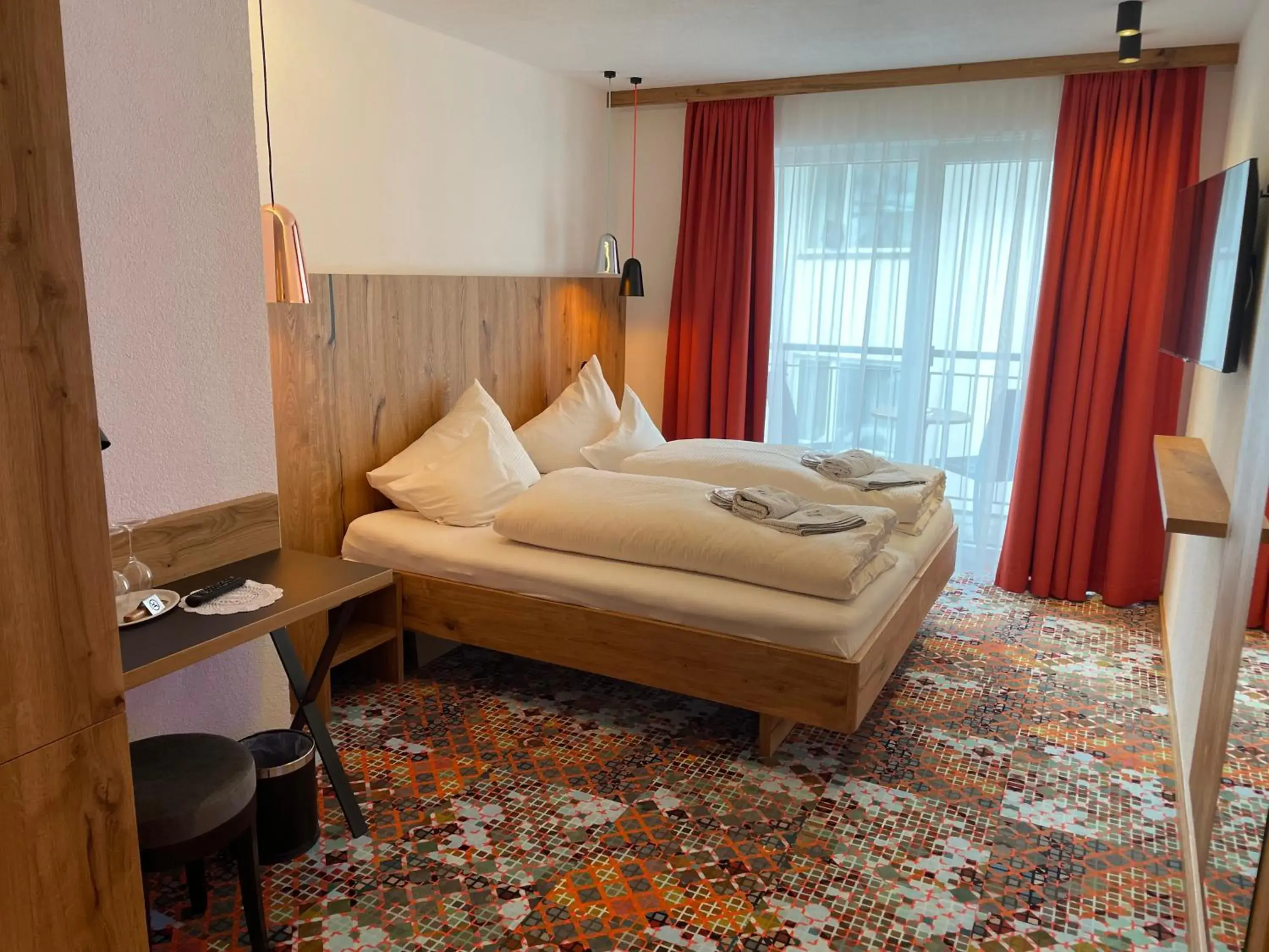 Double or Twin Room with Balcony - single occupancy in Hotel Grieserin Double or Twin Room with Balcony - single occupancy in Hotel Grieserin