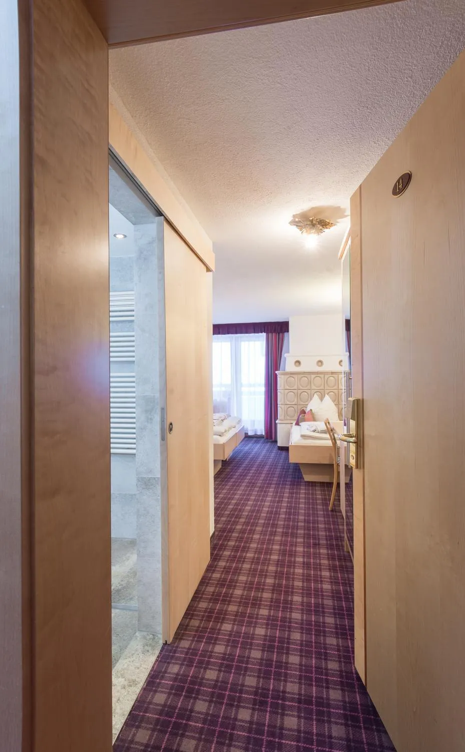 Photo of the whole room, Bed in Hotel Grieserin