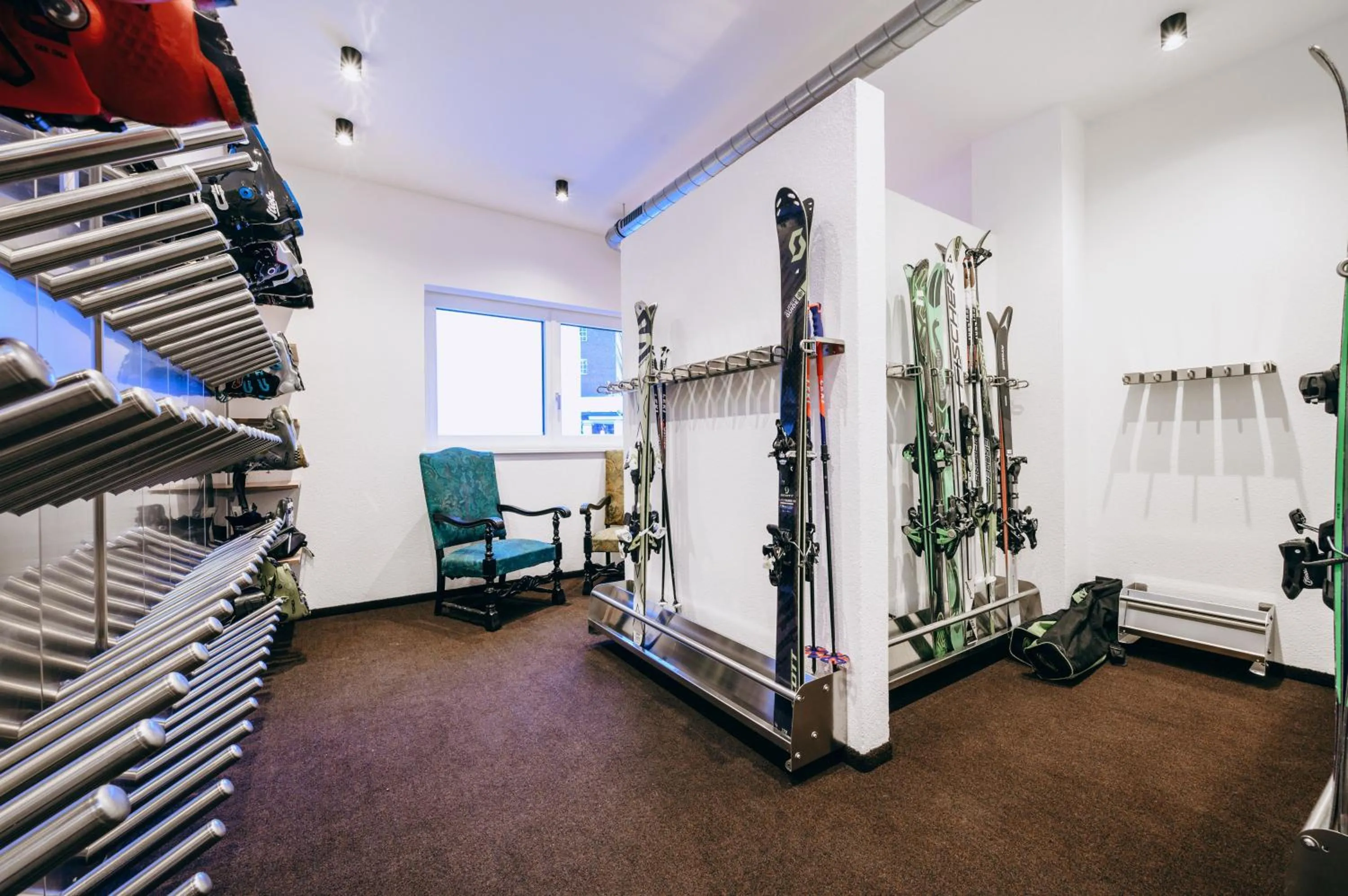 Property building in Hotel Grieserin