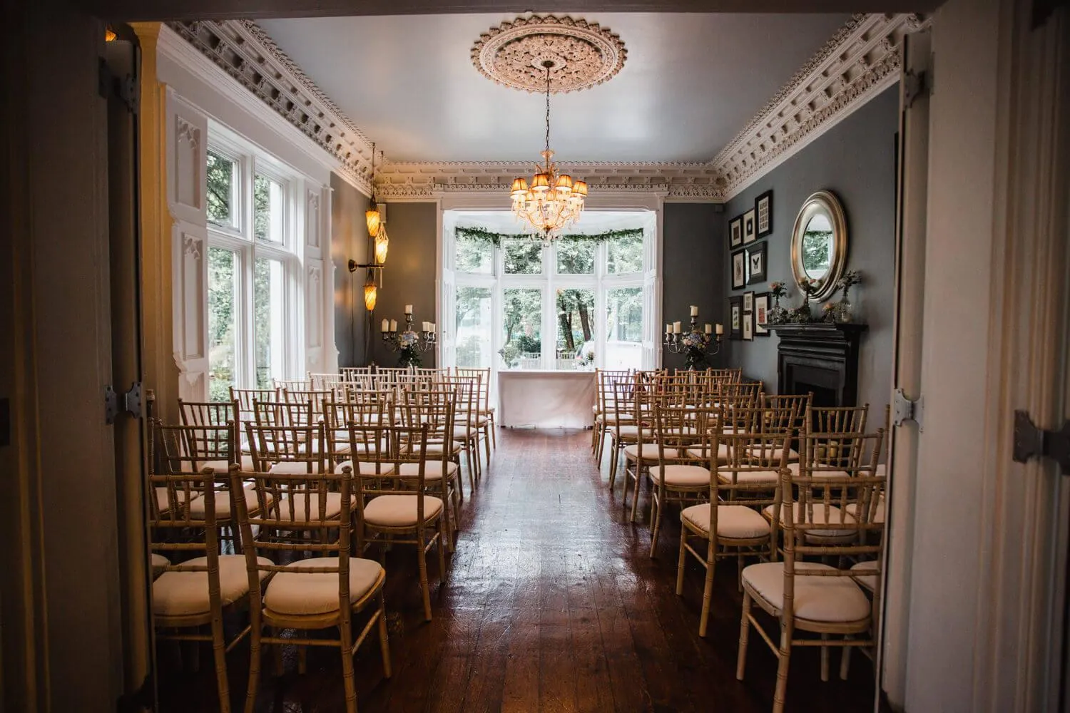 wedding in Didsbury House Hotel