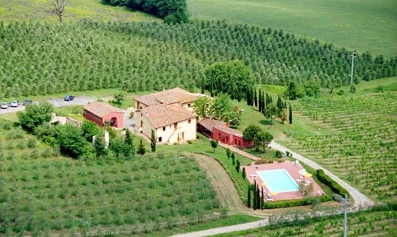 Natural landscape in Podere Torricella