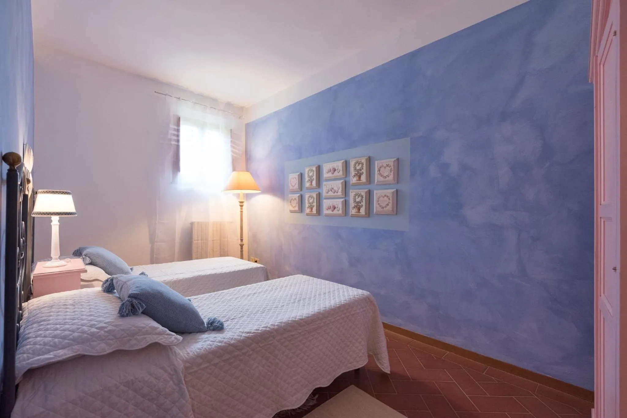 Bedroom in Podere Torricella