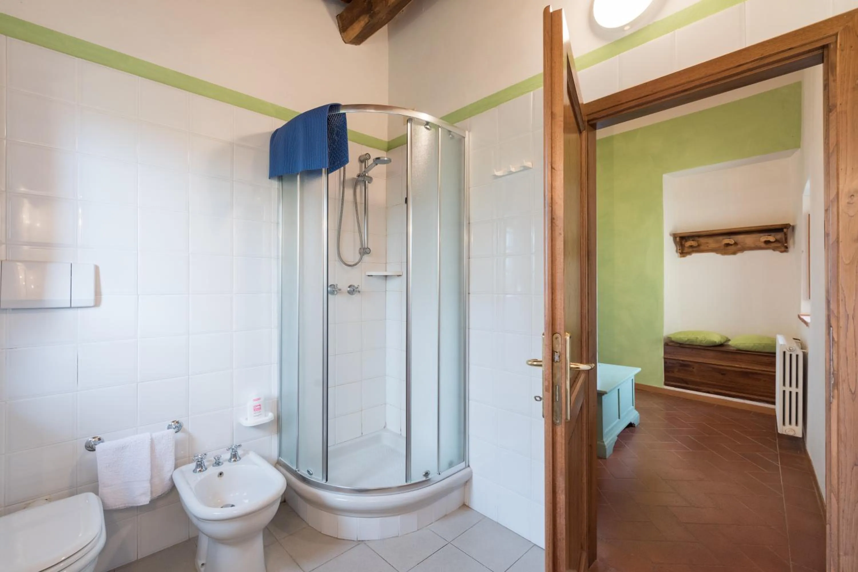 Bathroom in Podere Torricella