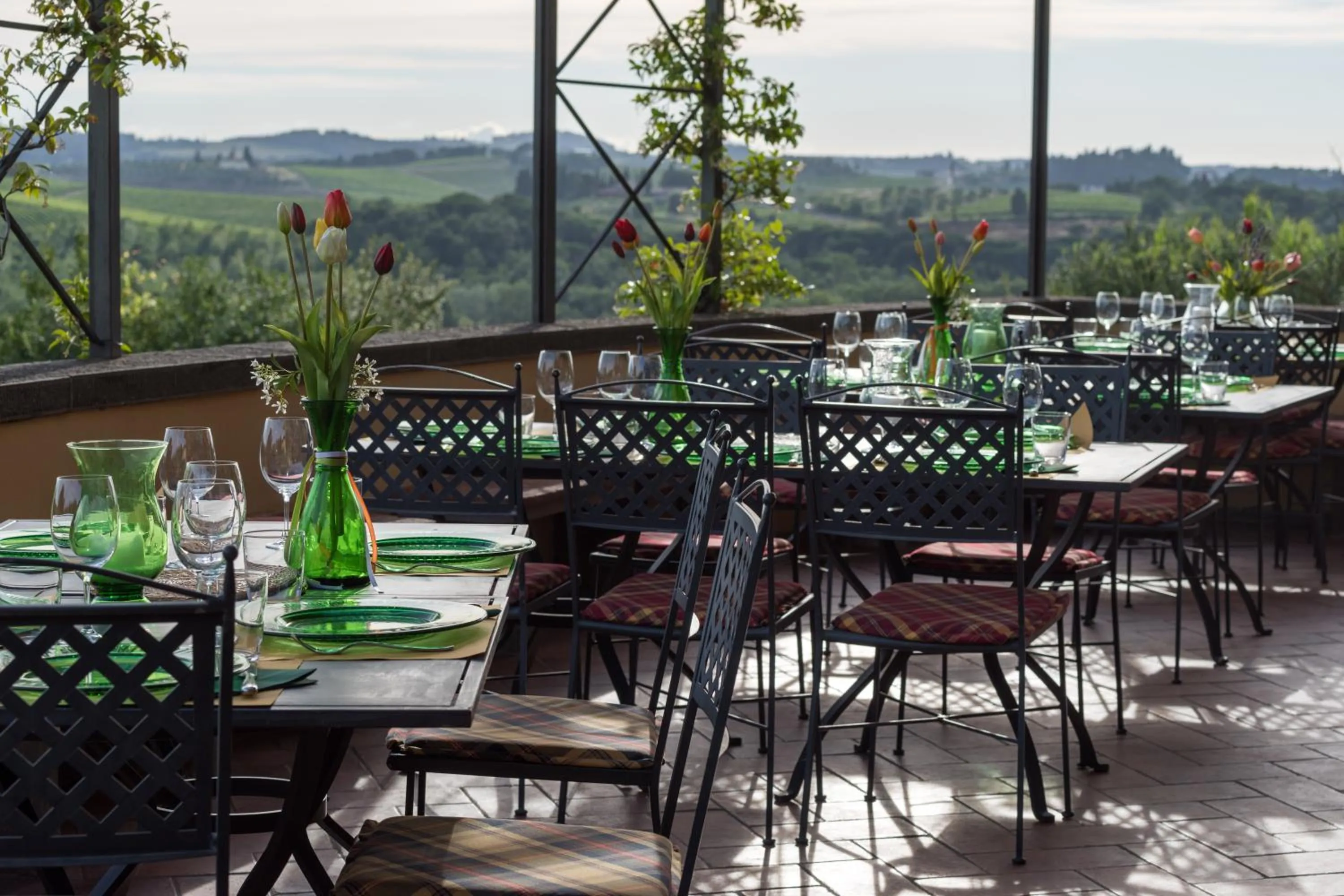 Restaurant/places to eat in Podere Torricella