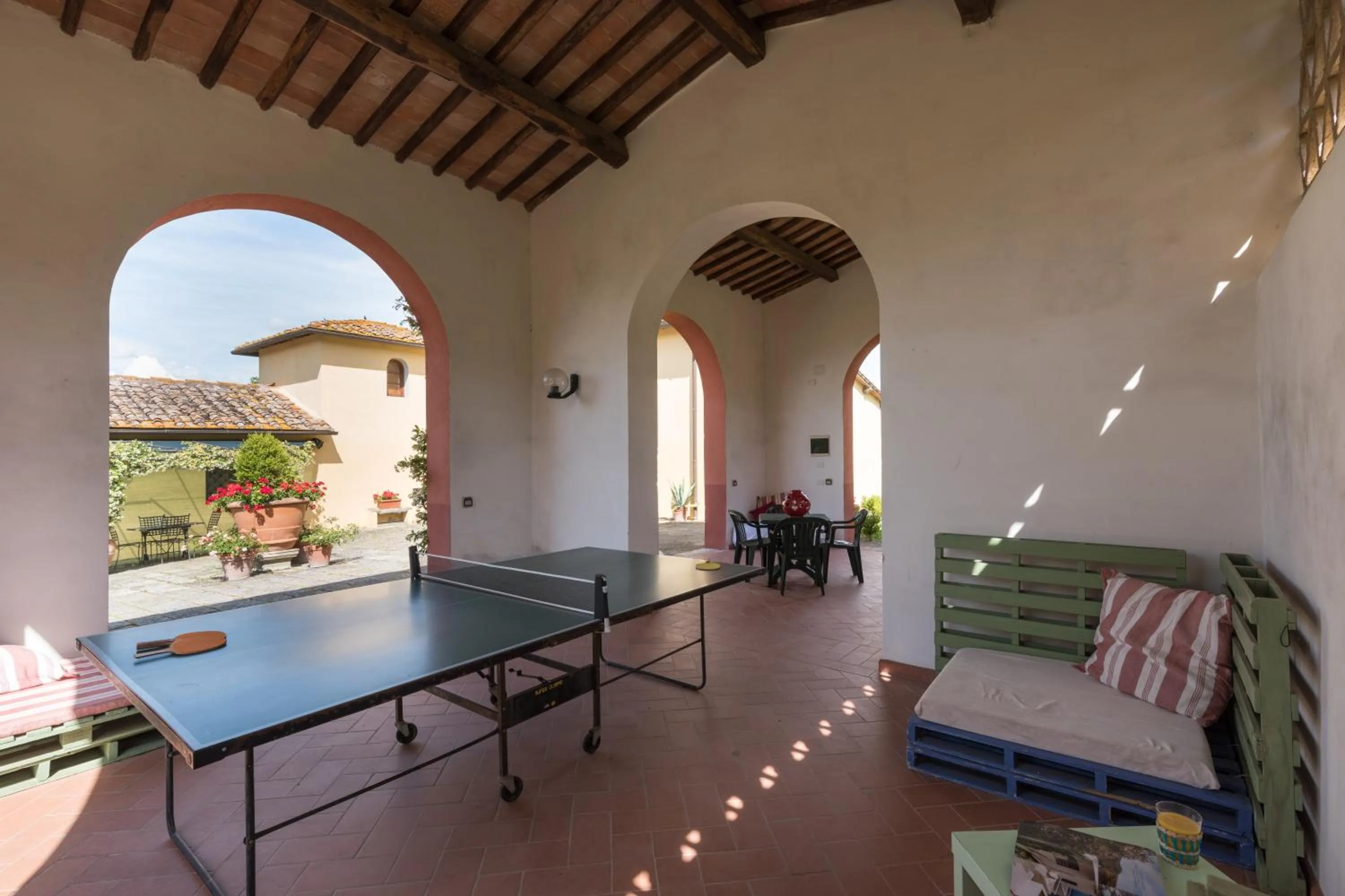 Patio in Podere Torricella