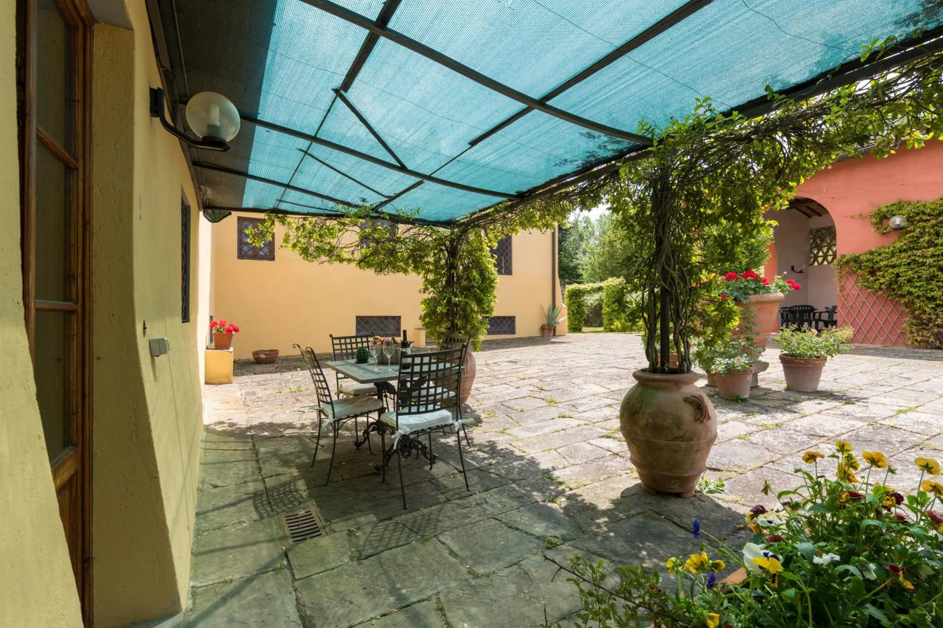 Patio in Podere Torricella
